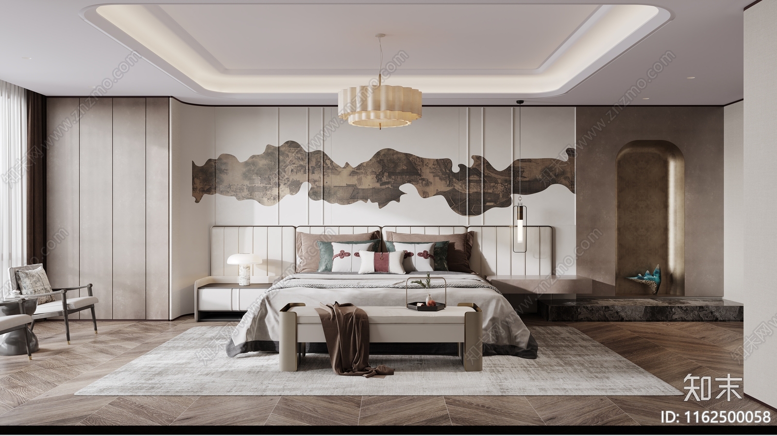 400平别墅平面布置图施工图下载【ID:1162500058】