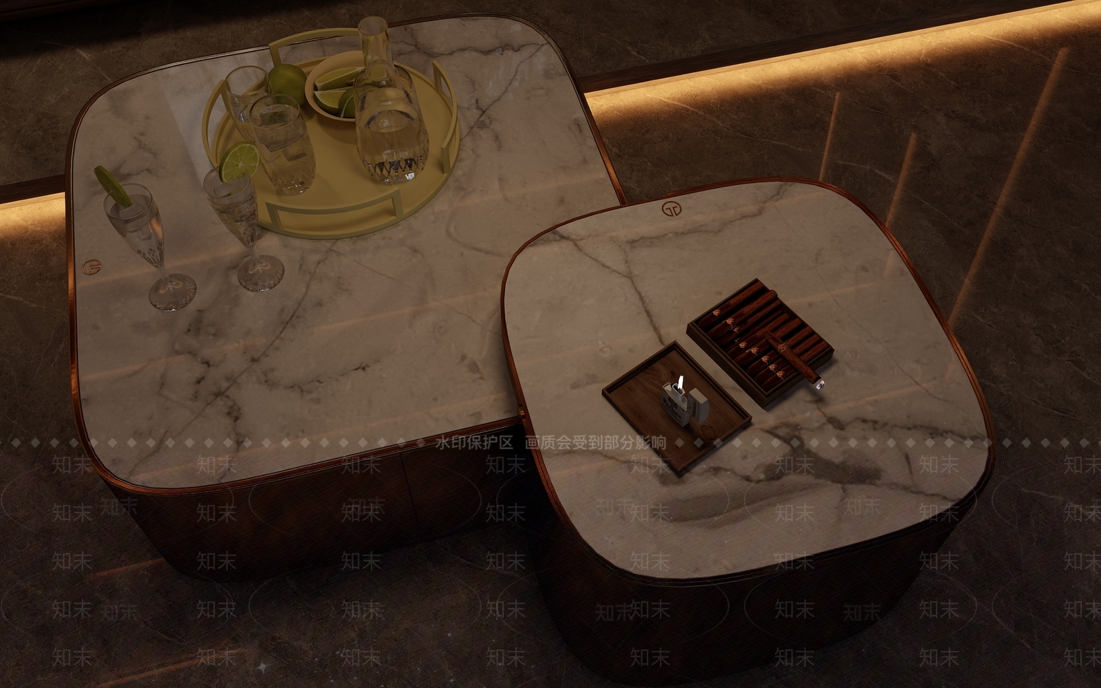 现代影音室3D模型下载【ID:1161597227】