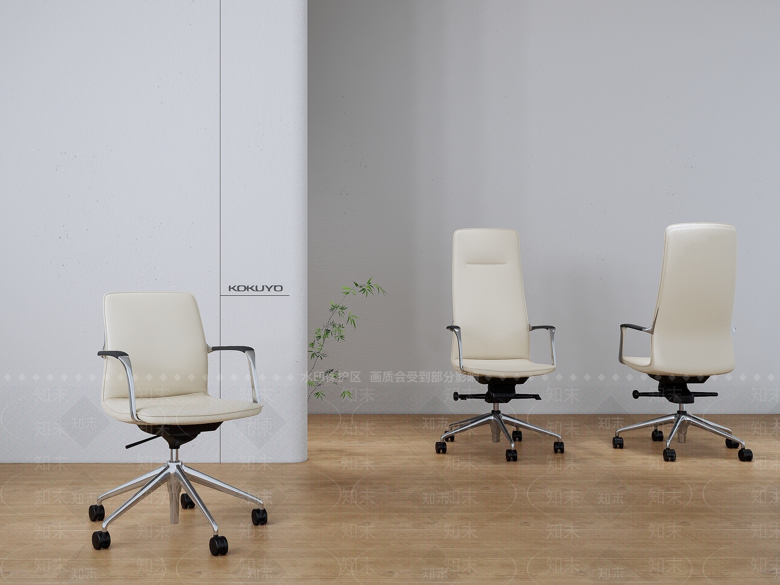 现代办公椅SU模型下载【ID:1161601728】