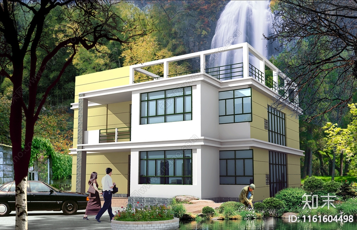 农村自建房设计施工图下载【ID:1161604498】