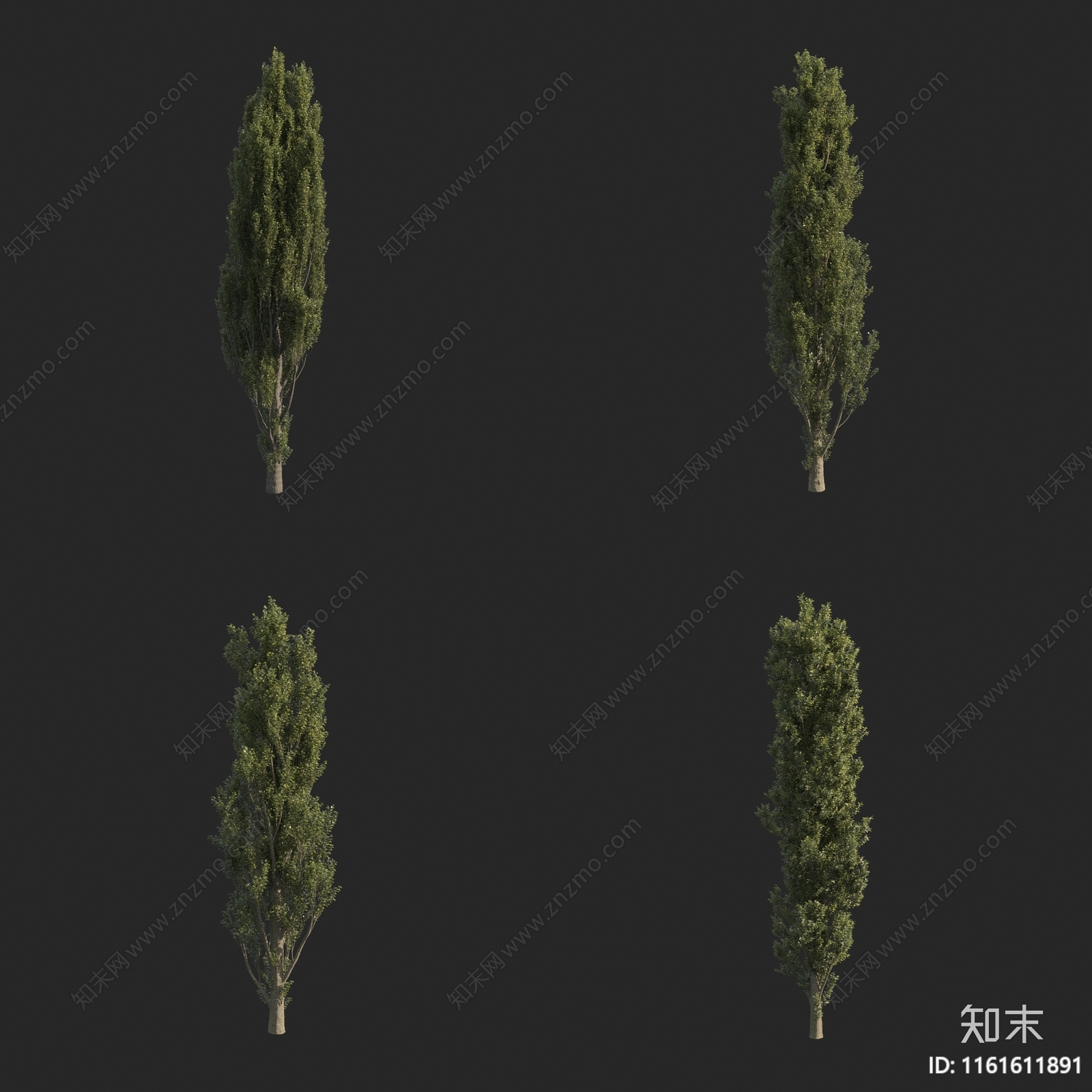 景观树3D模型下载【ID:1161611891】