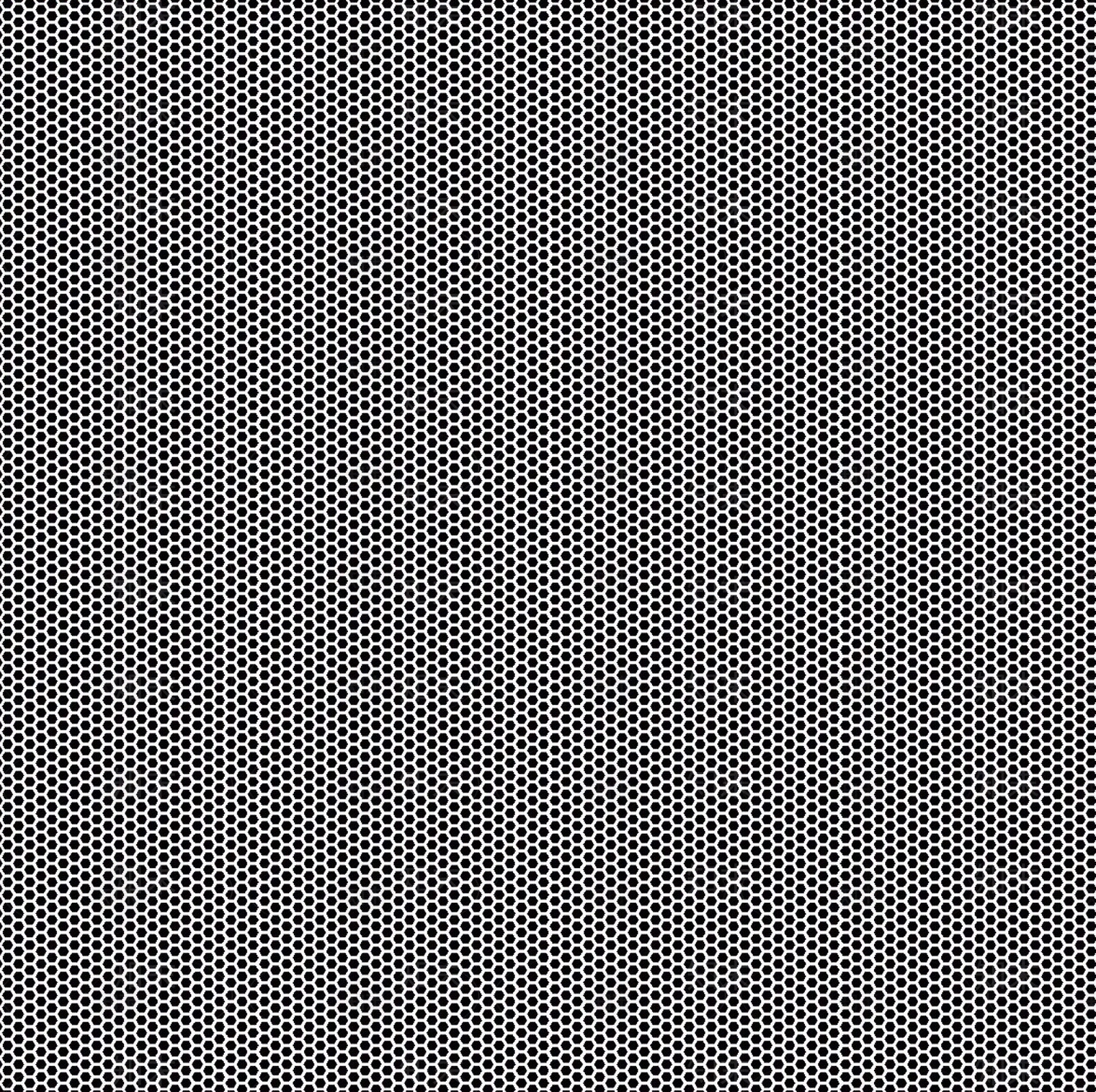 蜂窝六边形穿孔铝板黑白贴图下载【ID:1161624217】