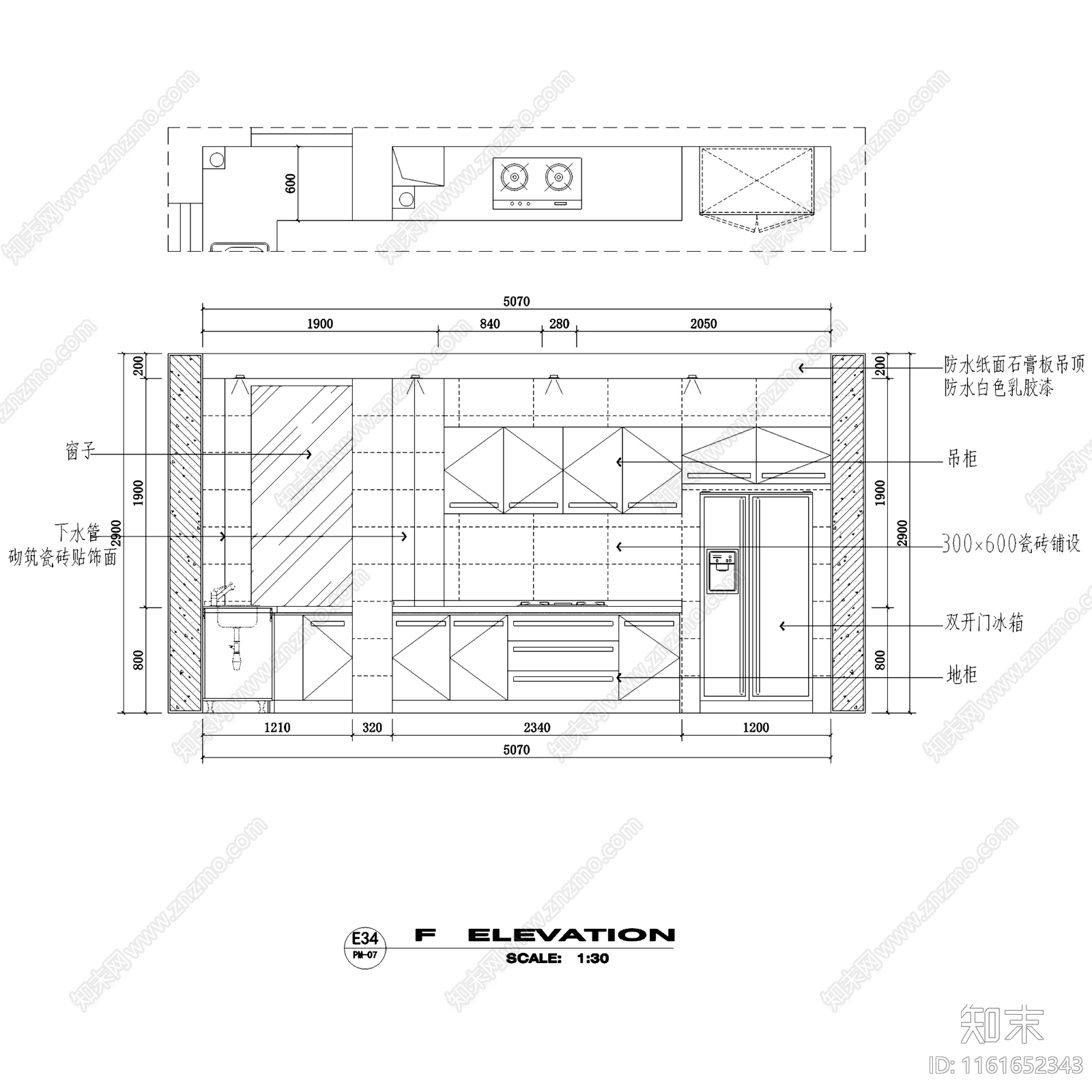 苏州四季花园欧式三室两厅两卫室内家装cad施工图下载【ID:1161652343】