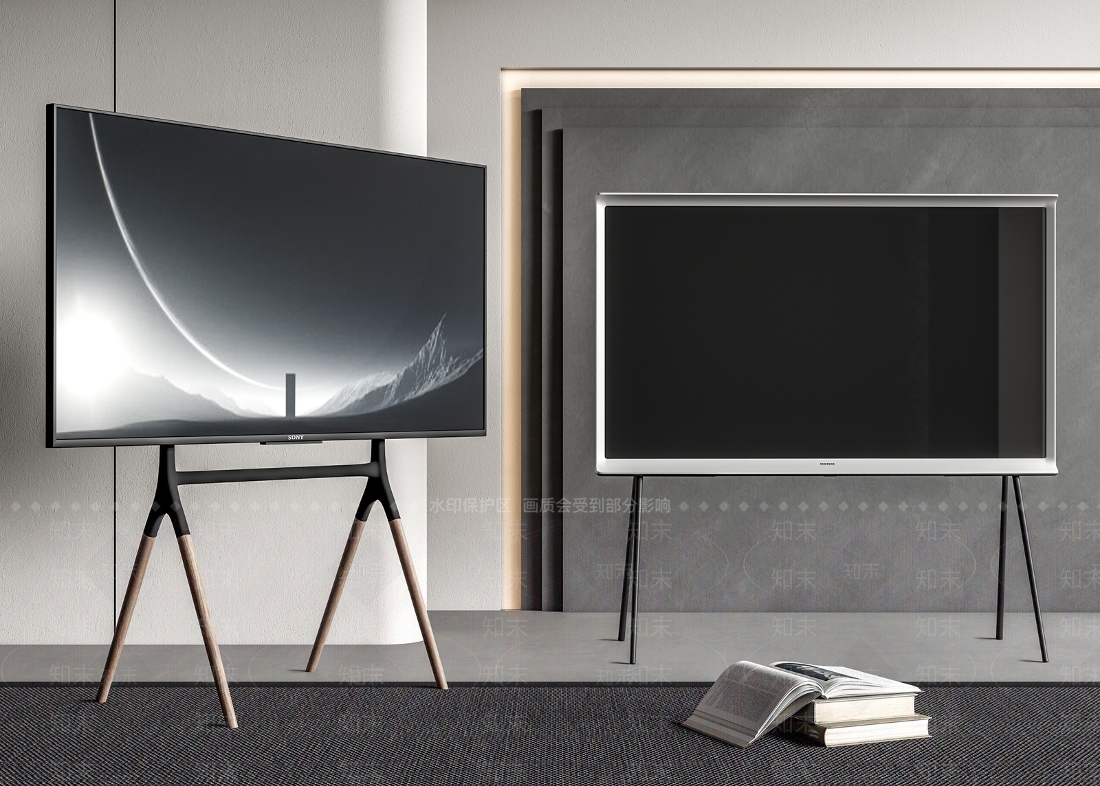 电视机SU模型下载【ID:1161654069】