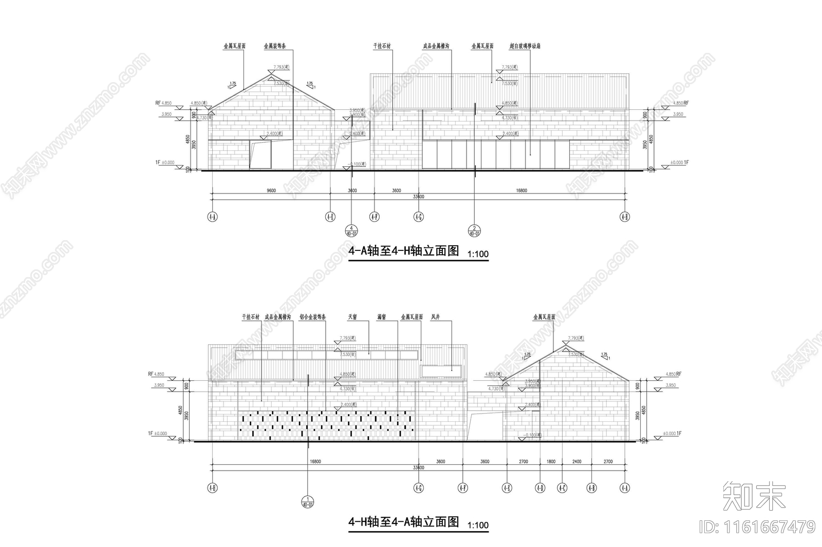 酒吧空间平立面设计图cad施工图下载【ID:1161667479】