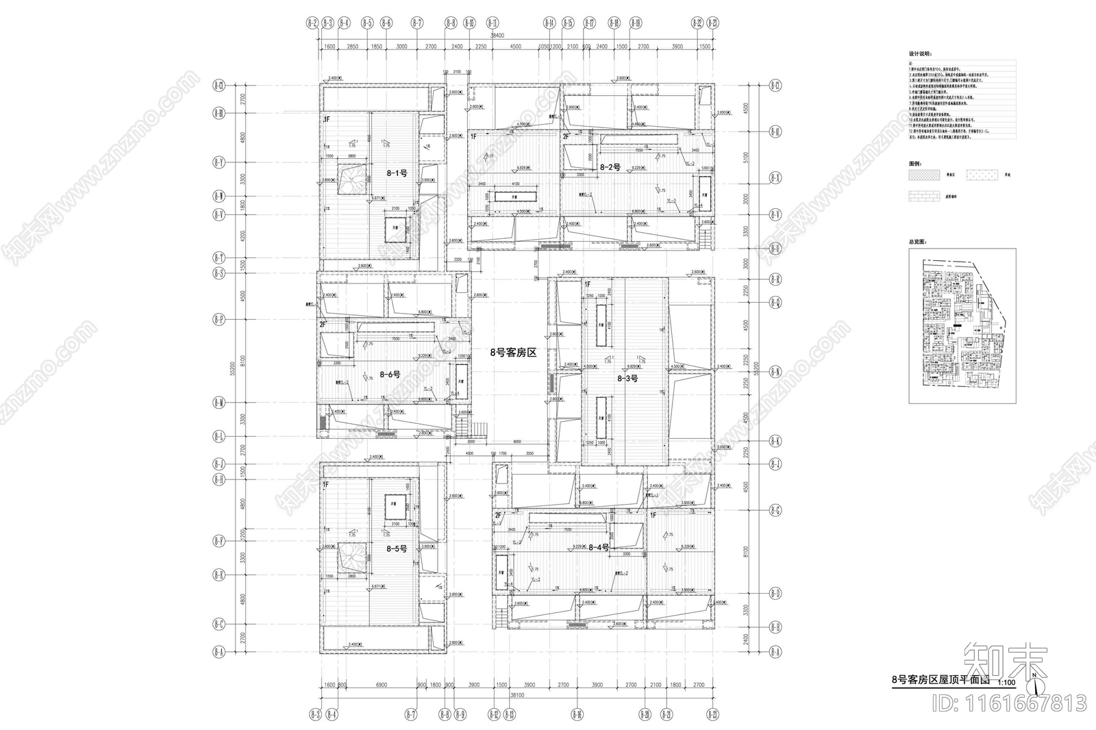 民宿酒店客房给排水图施工图下载【ID:1161667813】