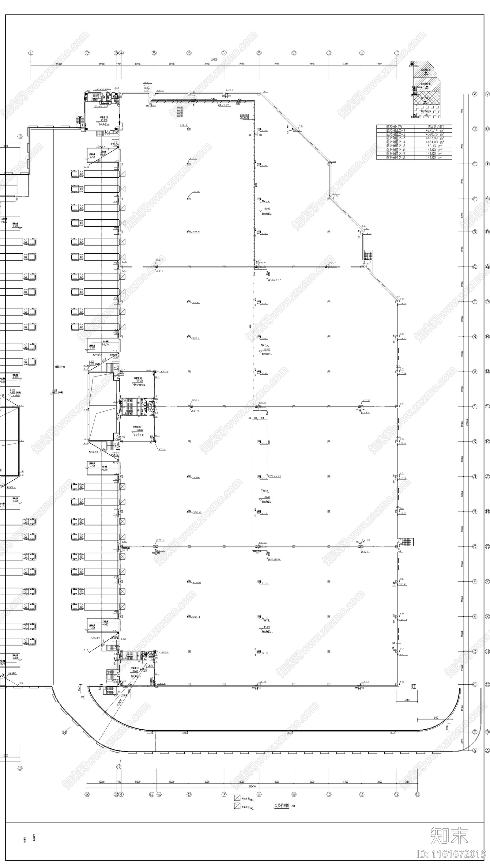 厂房给排水图cad施工图下载【ID:1161672019】