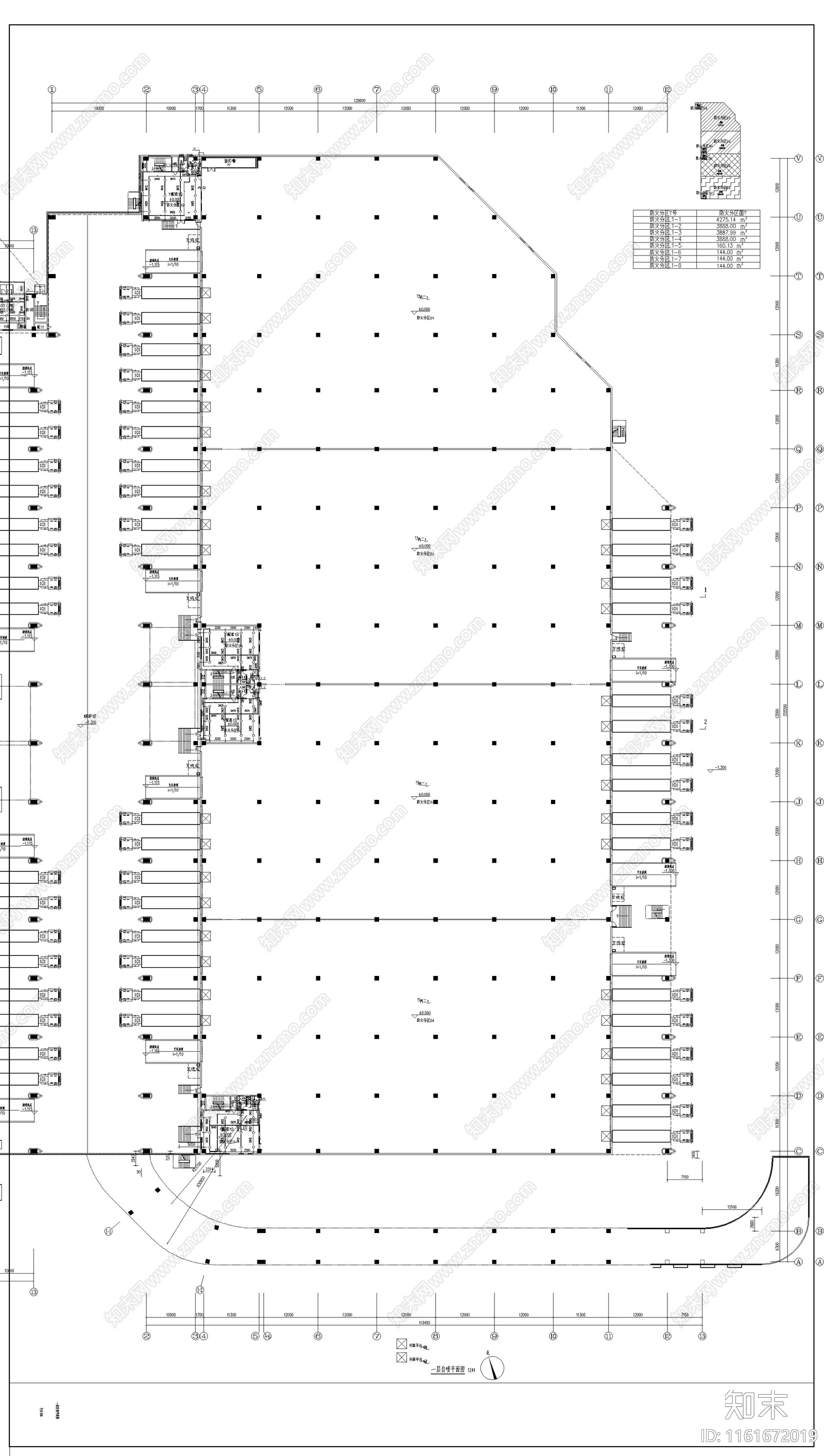 厂房给排水图cad施工图下载【ID:1161672019】