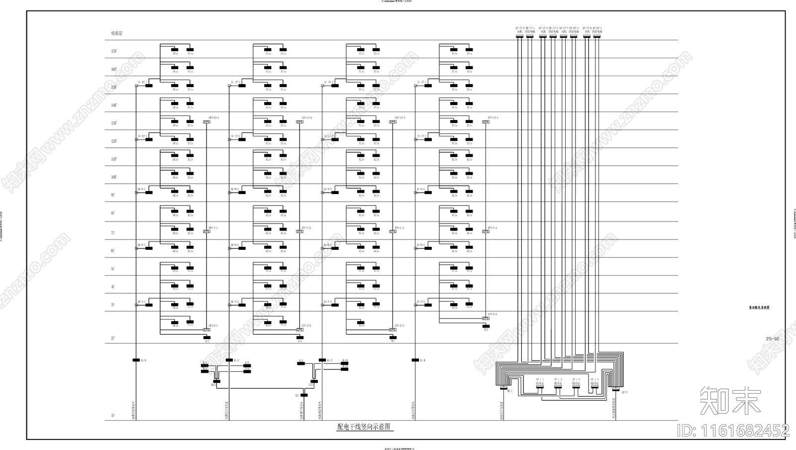 高层住宅电气图施工图下载【ID:1161682452】