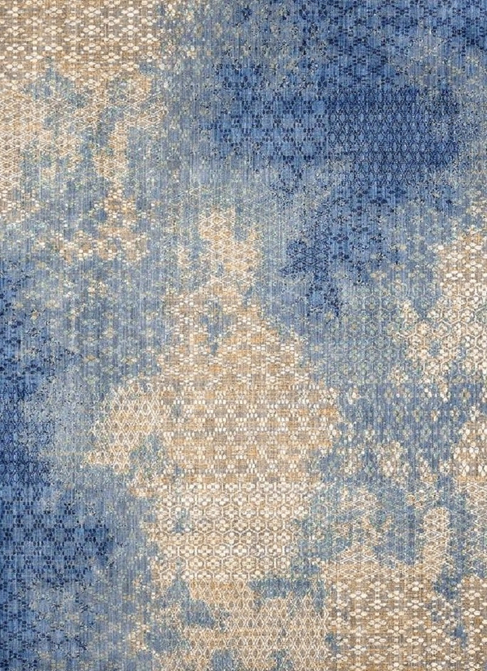 蓝色现代简约地毯贴图下载【ID:1161685420】