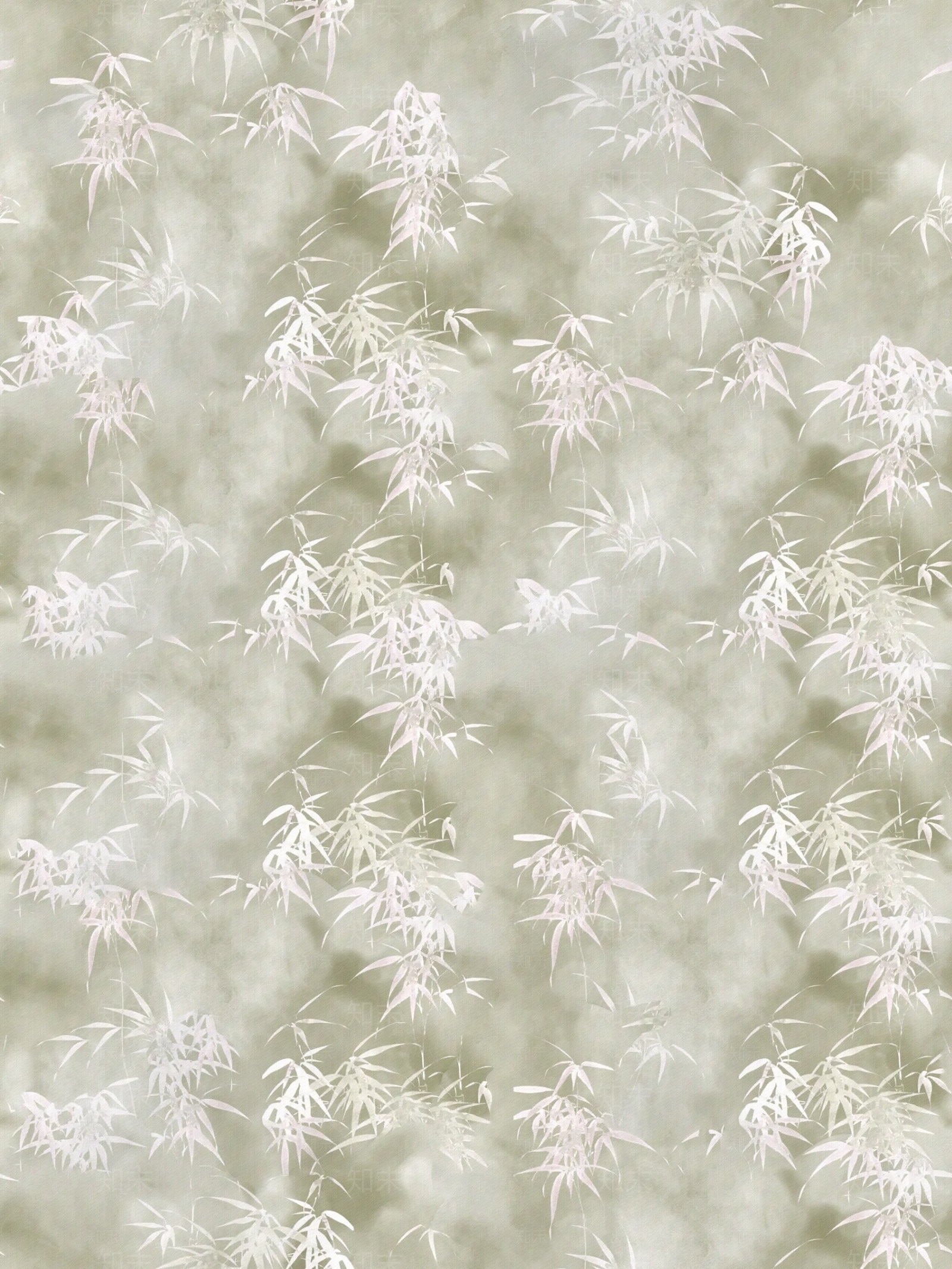 无缝新中式竹子壁纸贴图下载【ID:1161685695】