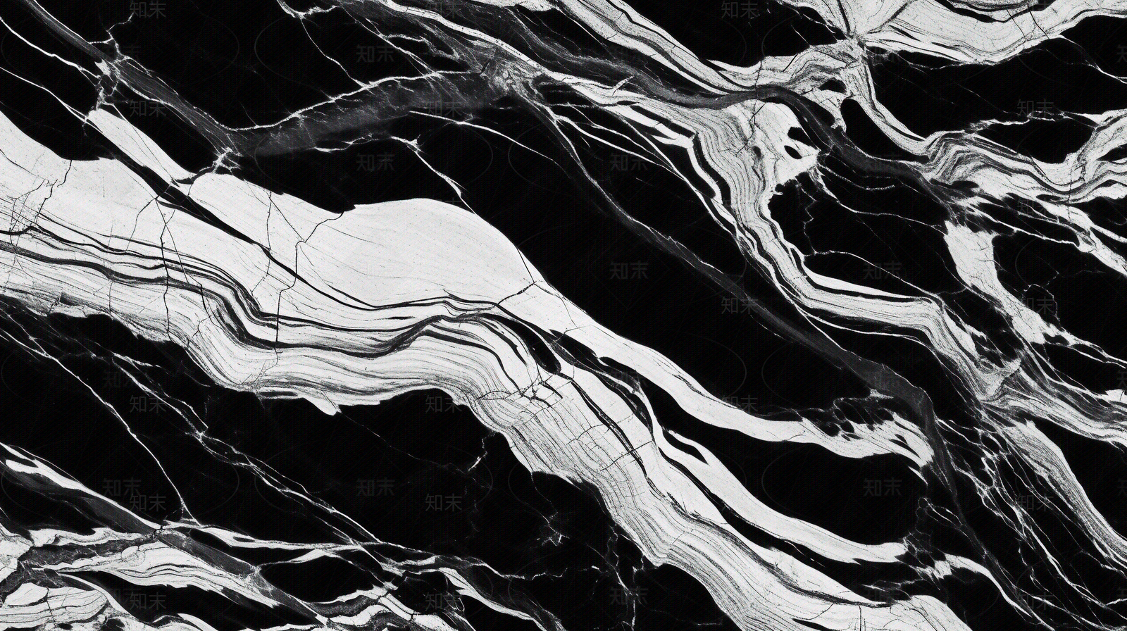 宝格丽黑色连纹大理石贴图下载【ID:1161688229】