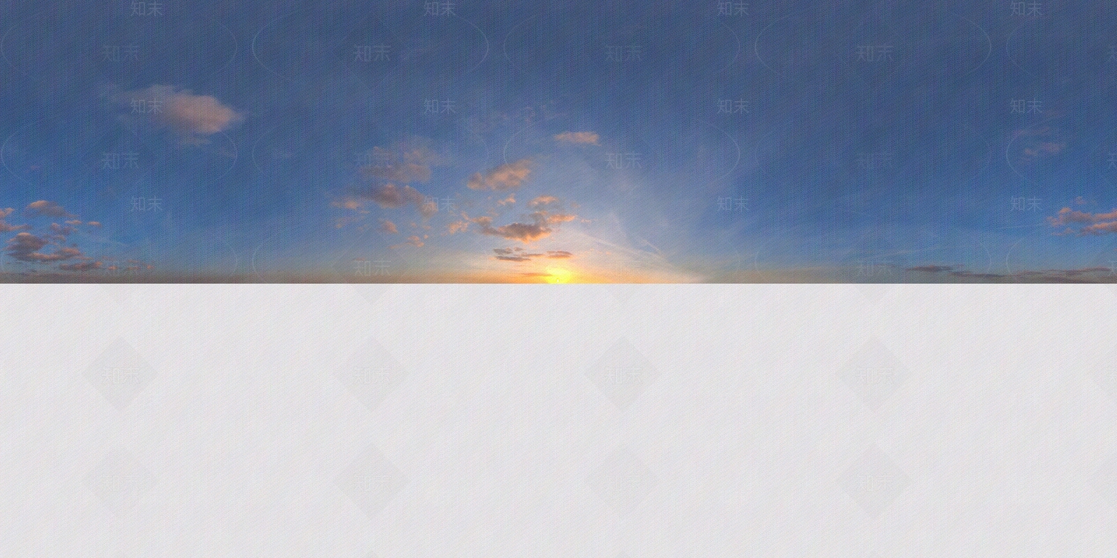 日落纯美黄昏HDR天空贴图下载【ID:1161697069】