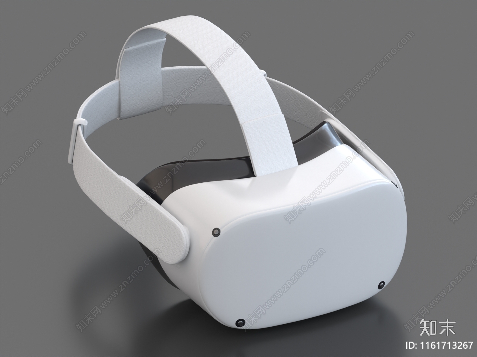 VR头盔3D模型下载【ID:1161713267】