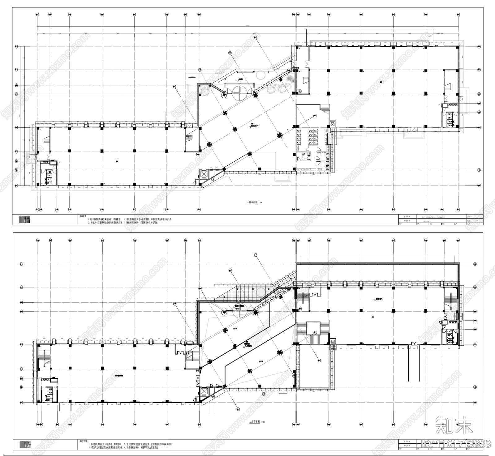 建筑外立面幕墙设计施工详图施工图下载【ID:1161713933】