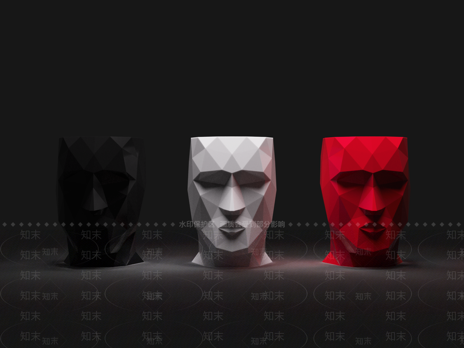 现代个性3D模型下载【ID:1161714756】
