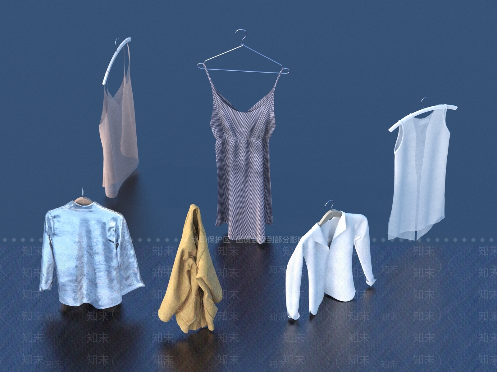 衣服3D模型下载【ID:1161717133】