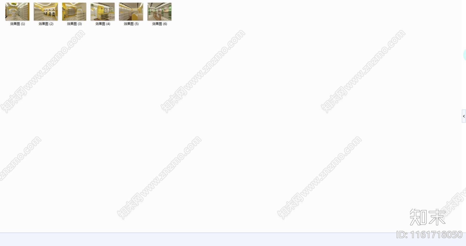 母婴专卖店cad施工图下载【ID:1161718050】