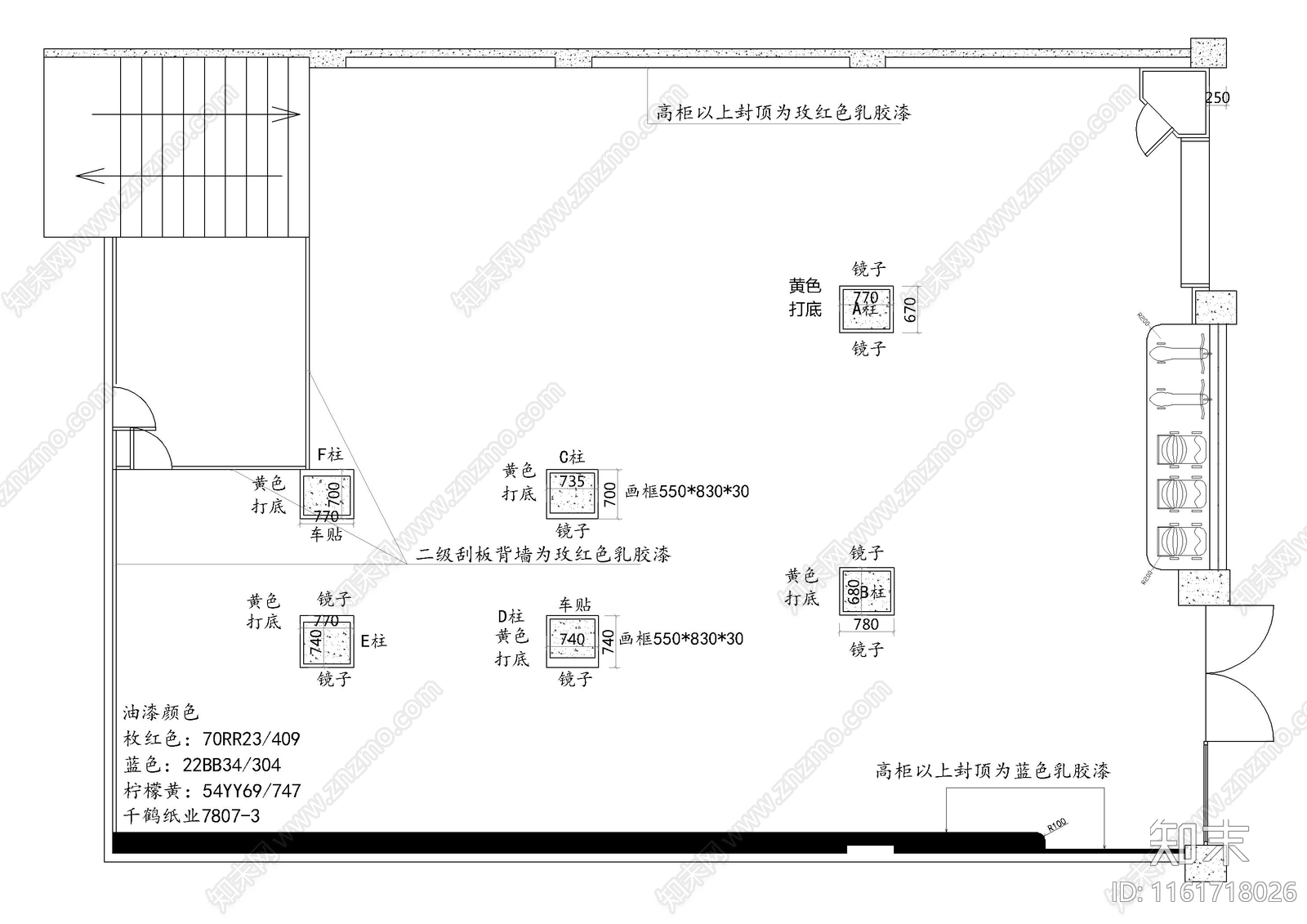 儿童母婴店施工图下载【ID:1161718026】