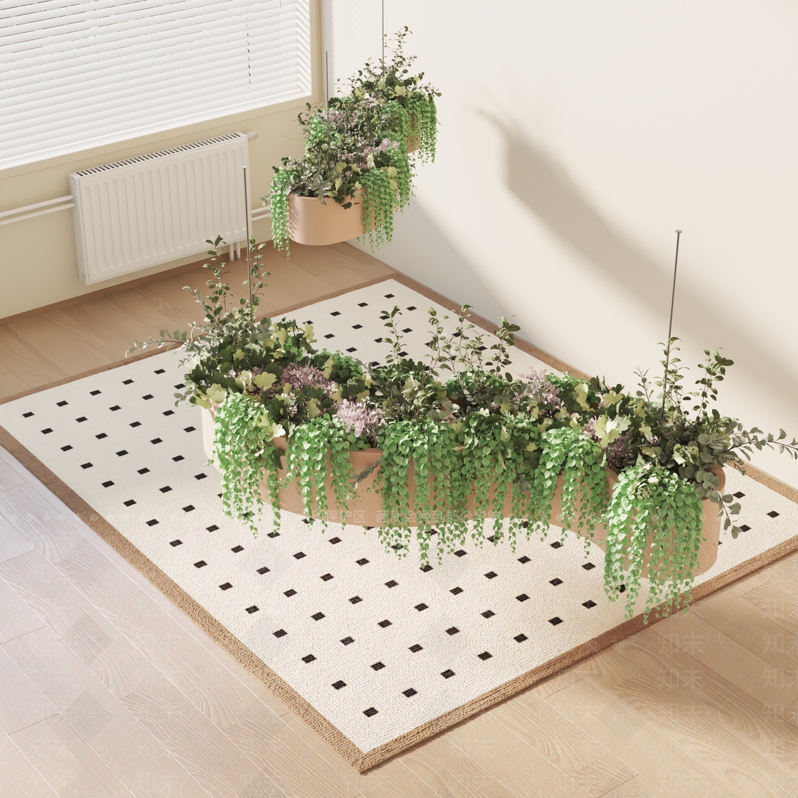 吊篮3D模型下载【ID:1161720744】