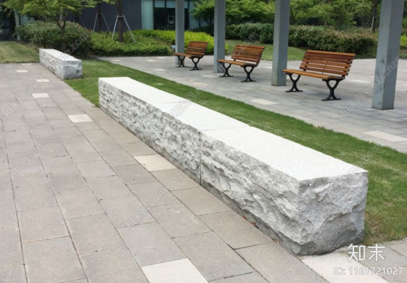 条石座凳详图施工图下载【ID:1161721027】