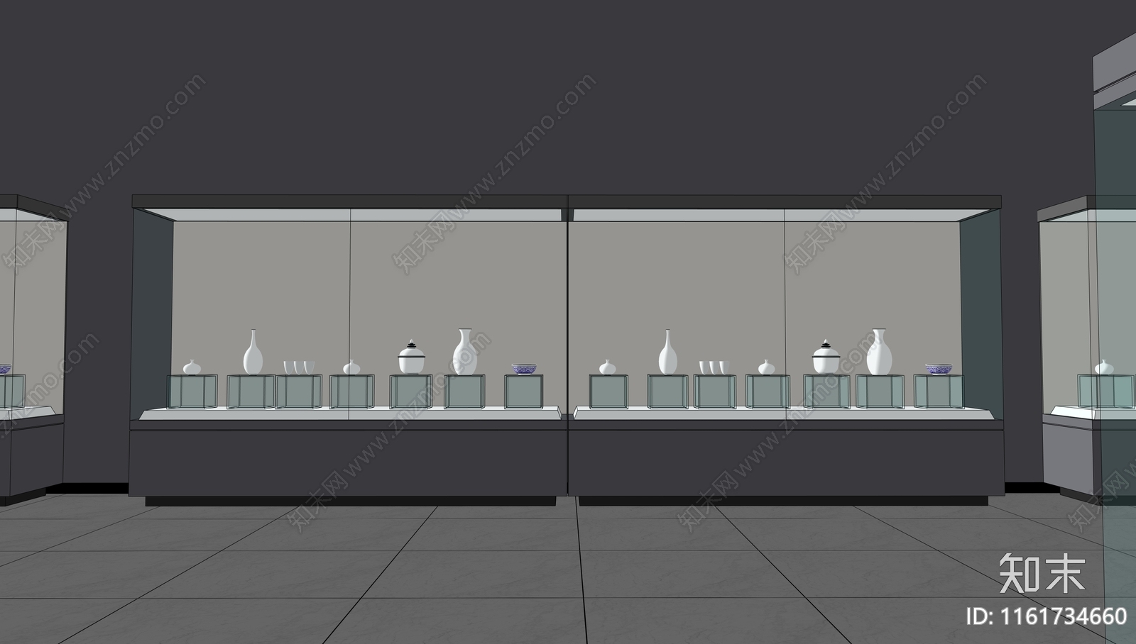 现代博物馆SU模型下载【ID:1161734660】