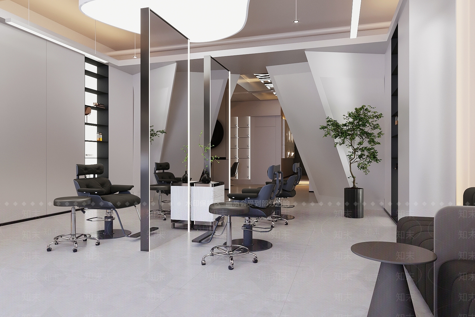 现代理发店3D模型下载【ID:1161735248】