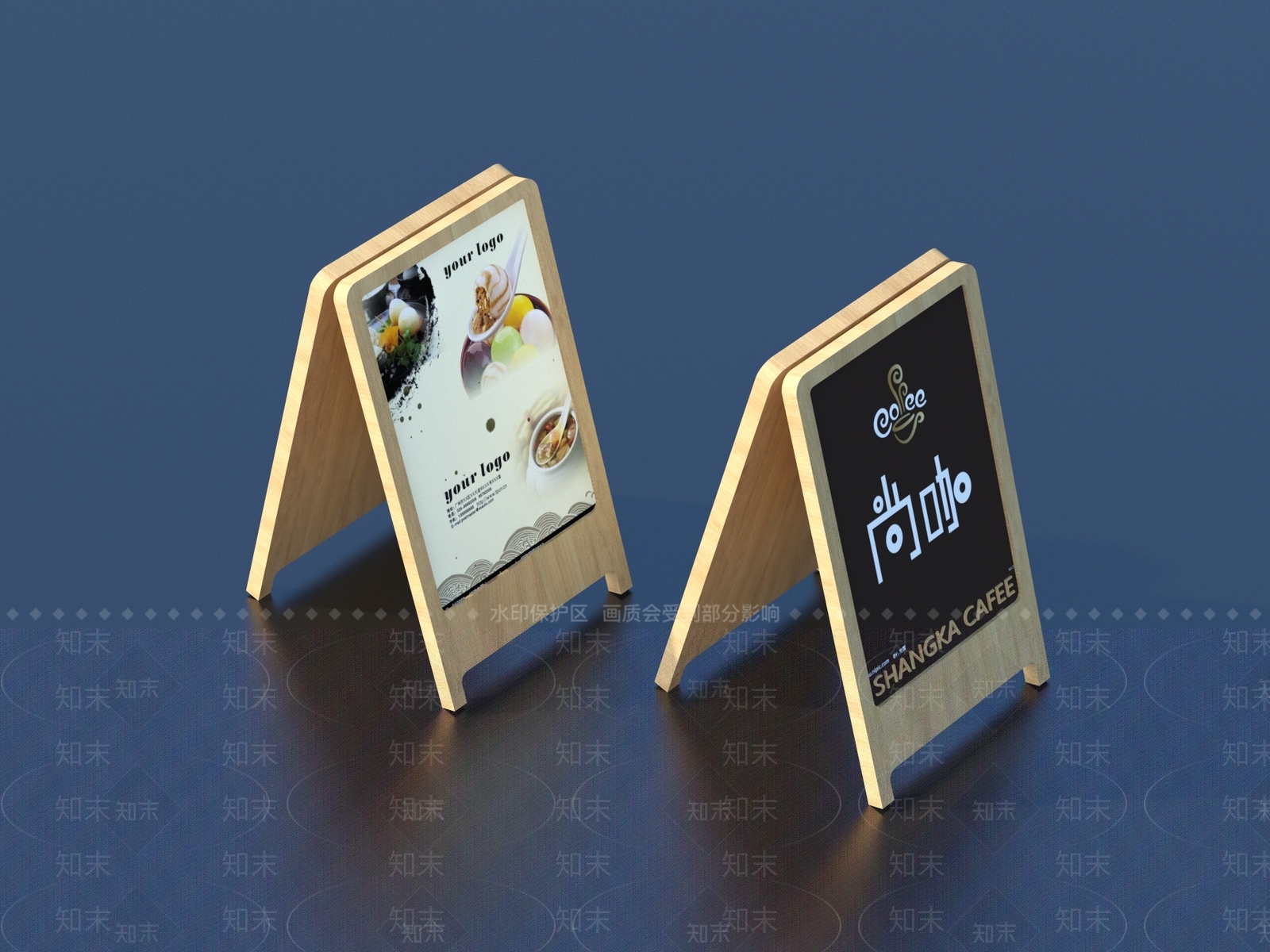 现代广告牌3D模型下载【ID:1161748758】