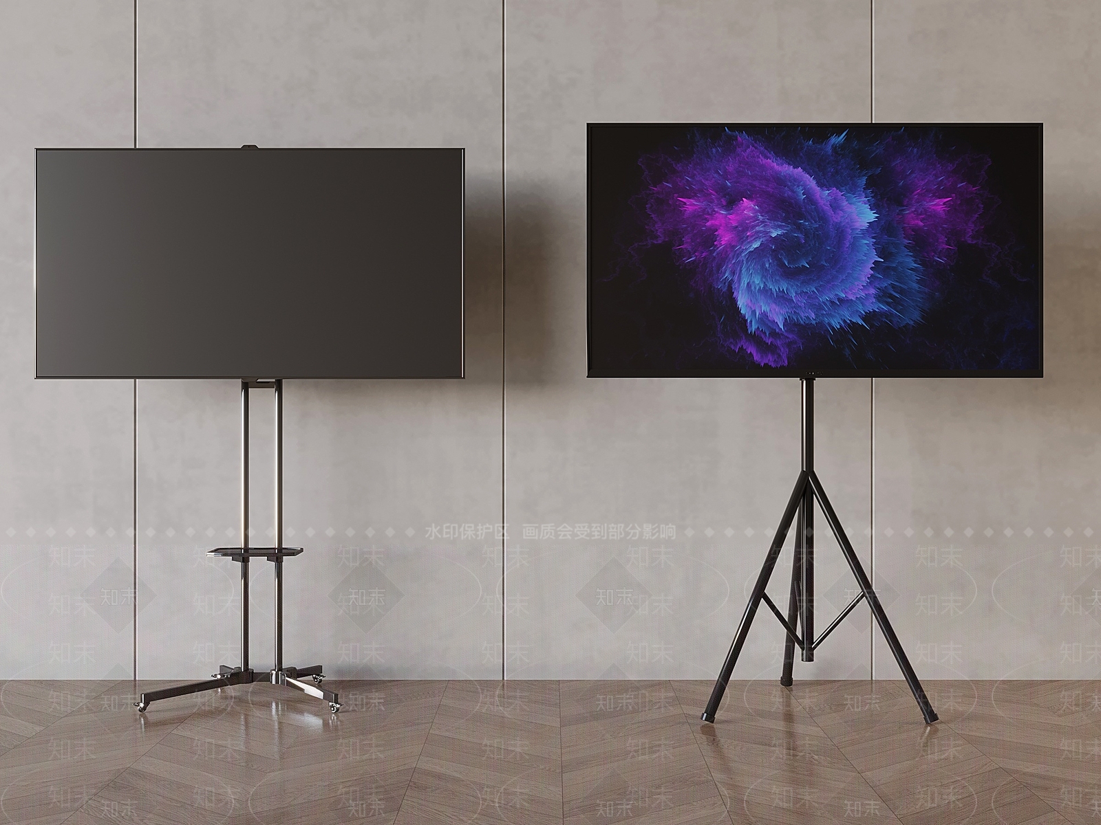 电视机SU模型下载【ID:1161762384】