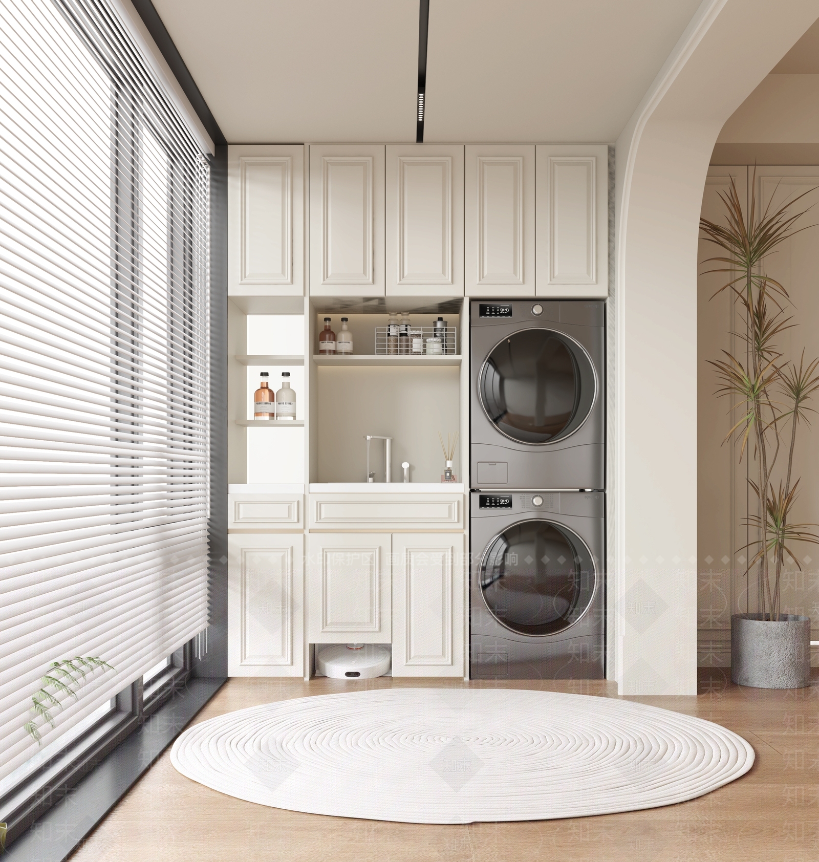 简欧阳台3D模型下载【ID:1161764189】