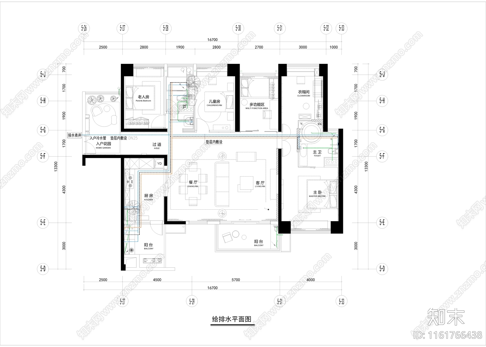 水电图施工图下载【ID:1161766438】