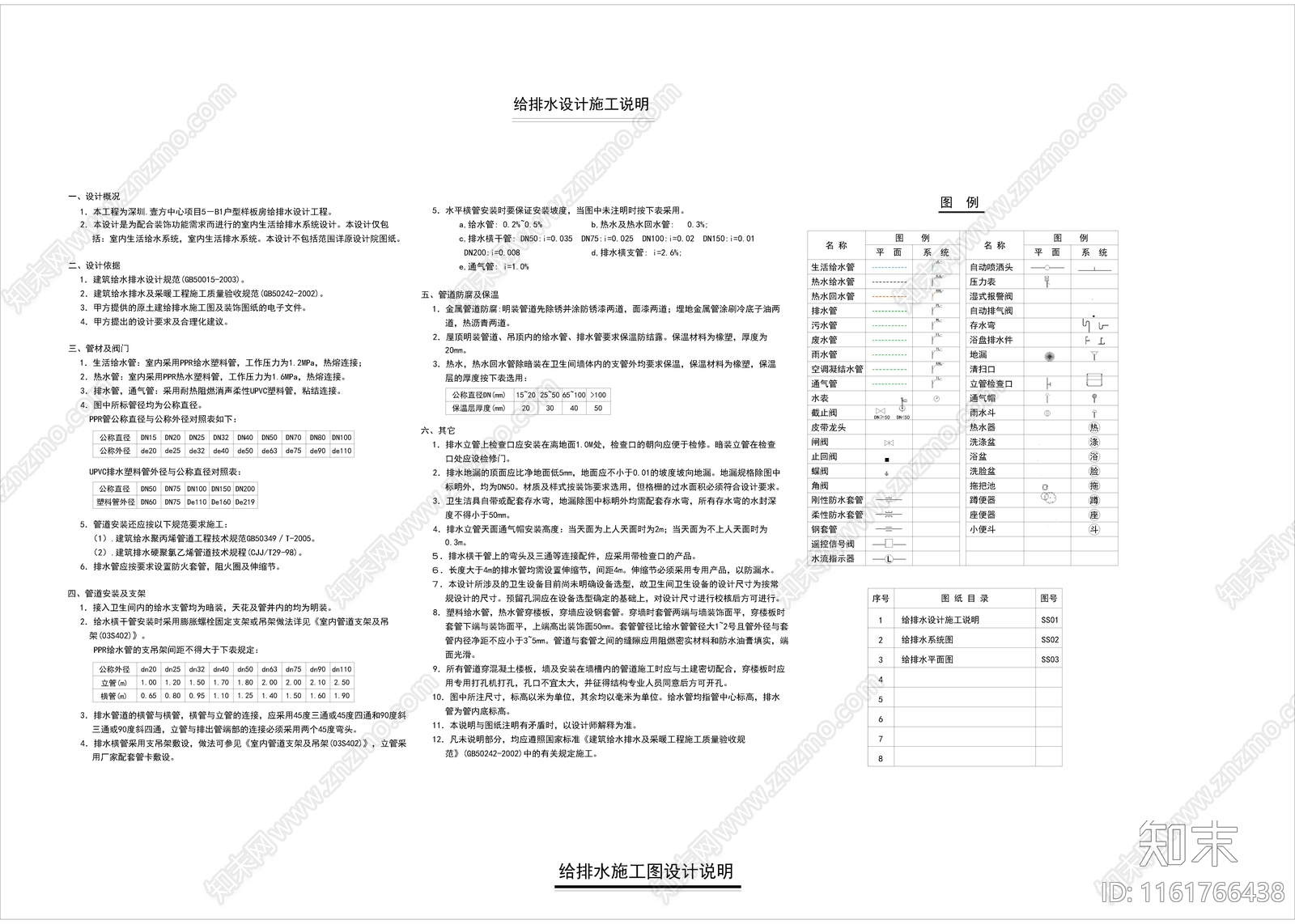 水电图施工图下载【ID:1161766438】