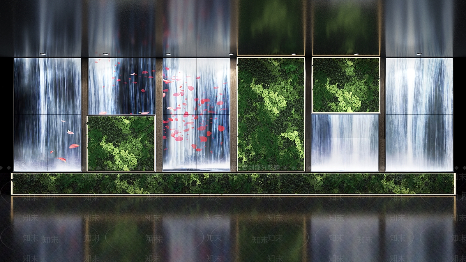 现代展厅3D模型下载【ID:1161770810】