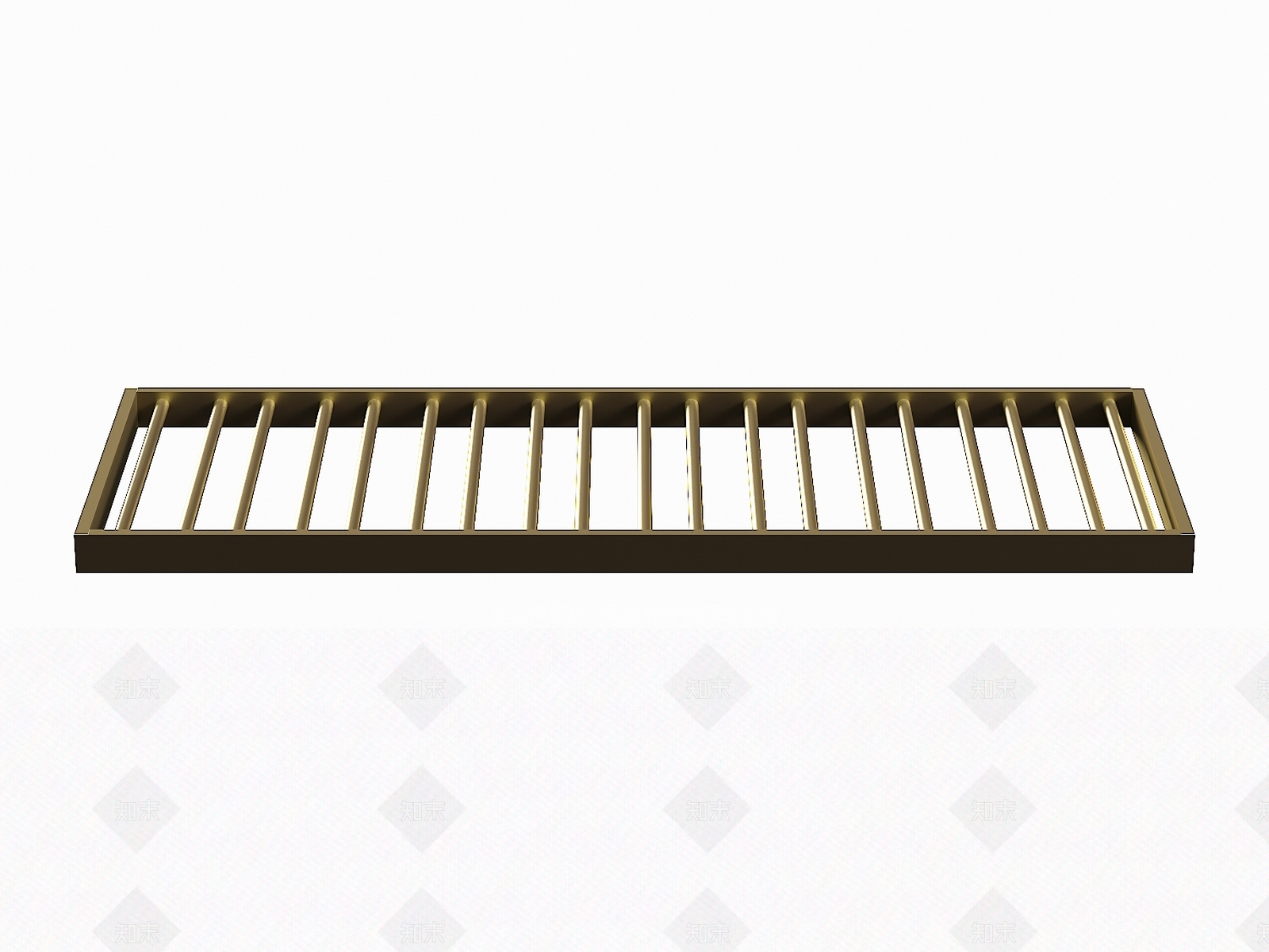 酒柜专用红酒架3D模型下载【ID:1161773079】