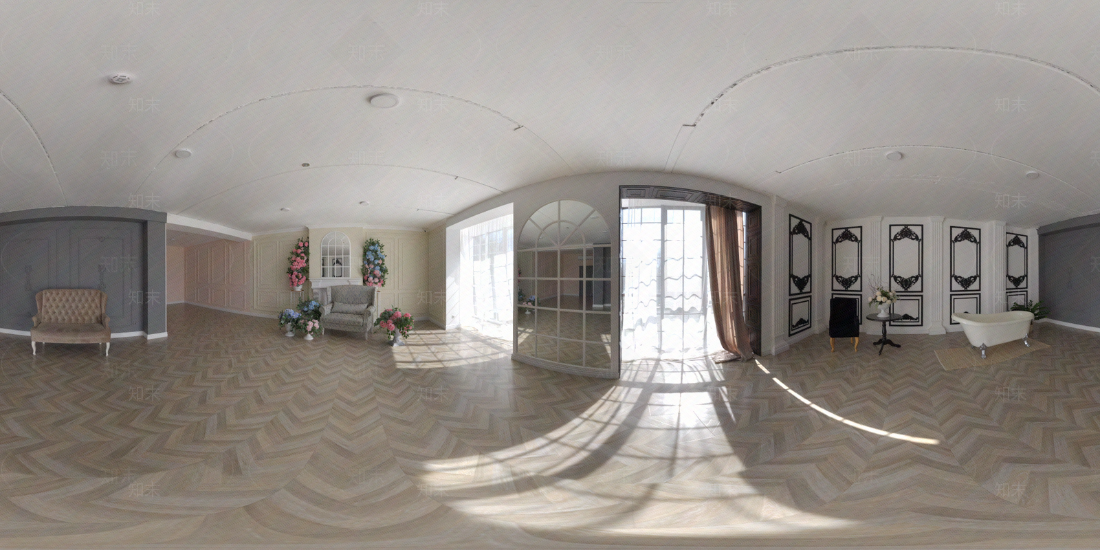 北欧风格室内HDR贴图下载【ID:1161778879】