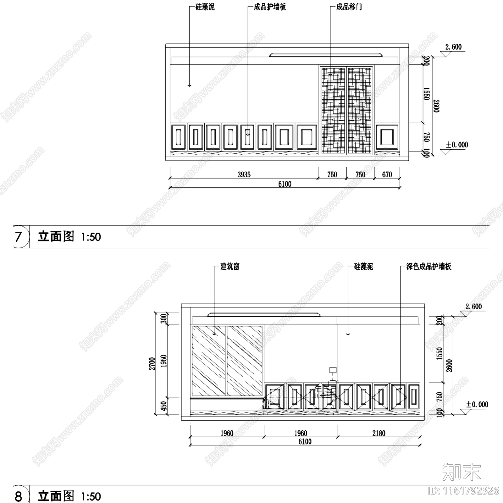 中式日式五室两厅三卫大平层室内家装cad施工图下载【ID:1161792326】