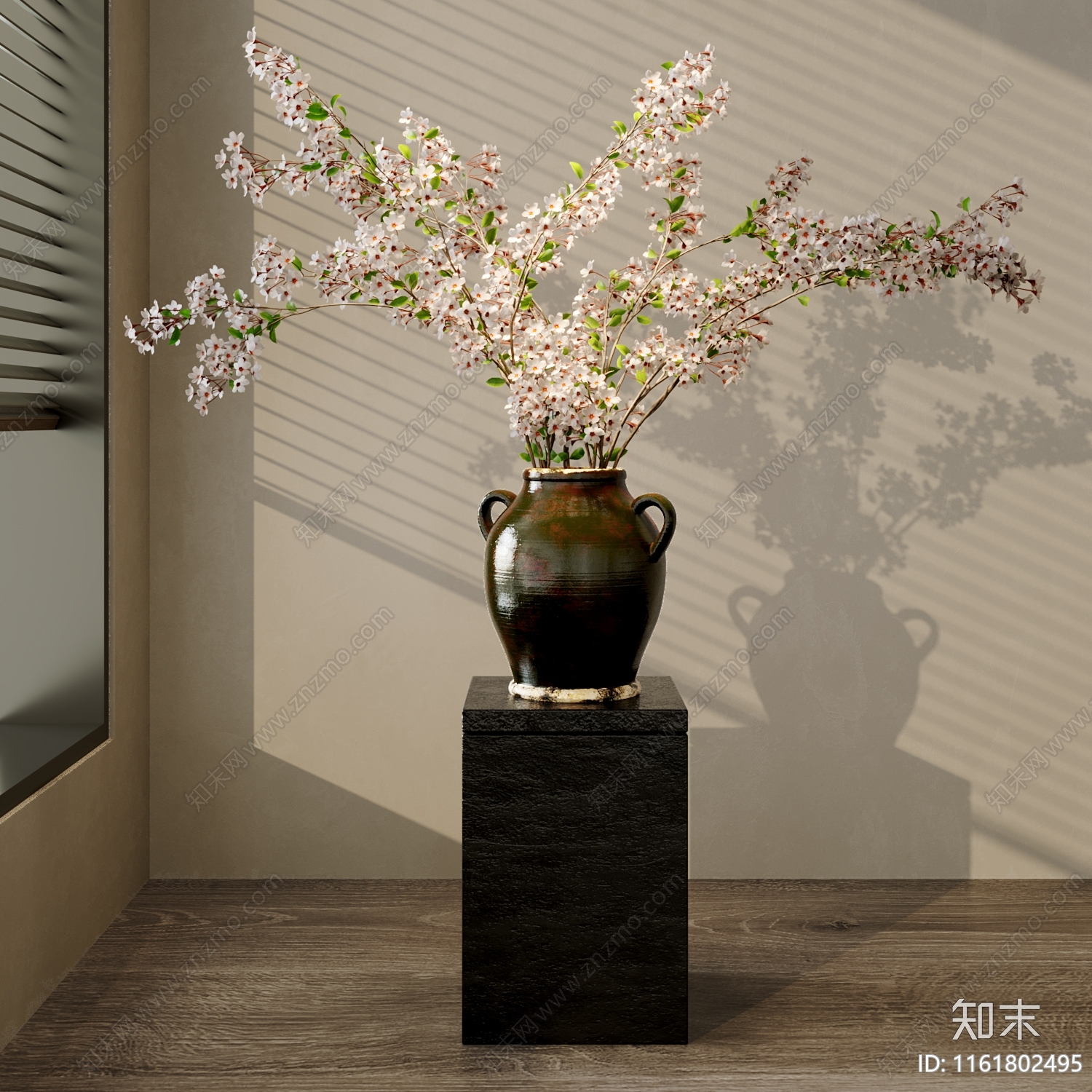 花艺3D模型下载【ID:1161802495】