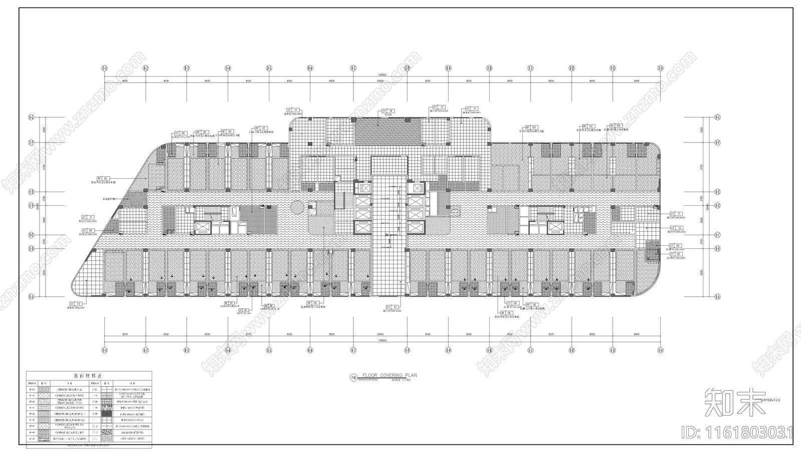 住院综合楼室内装修cad施工图下载【ID:1161803031】