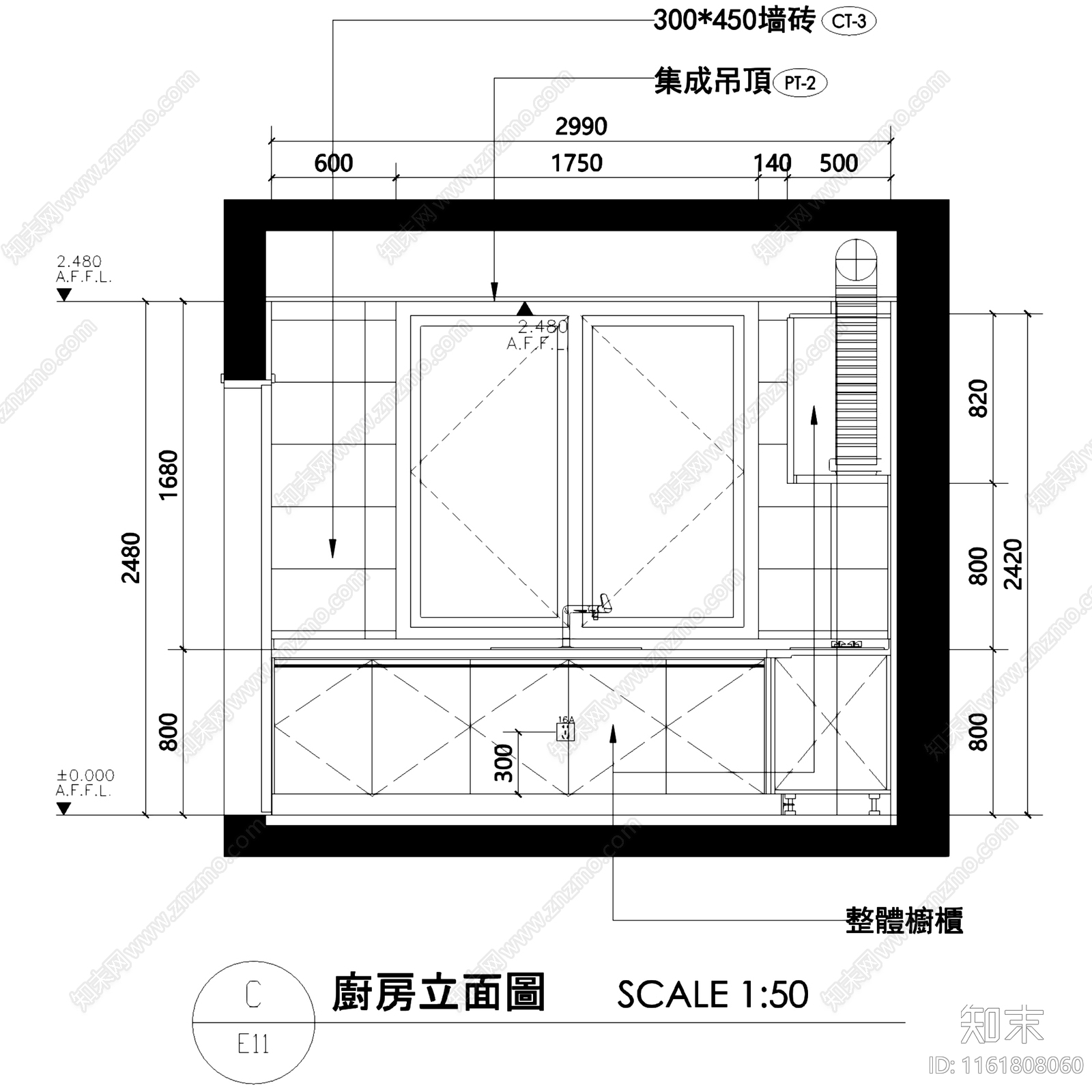 现代简约四室两厅两卫私宅大平层室内家装cad施工图下载【ID:1161808060】