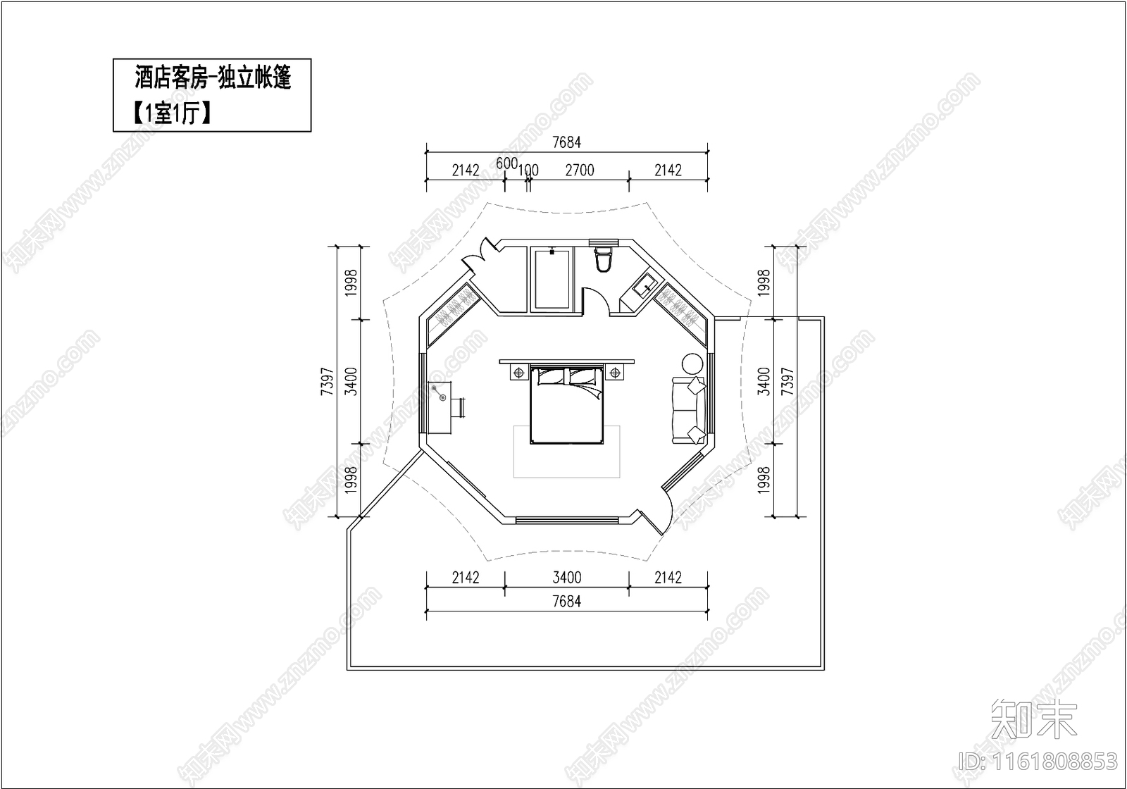 现代施工图下载【ID:1161808853】