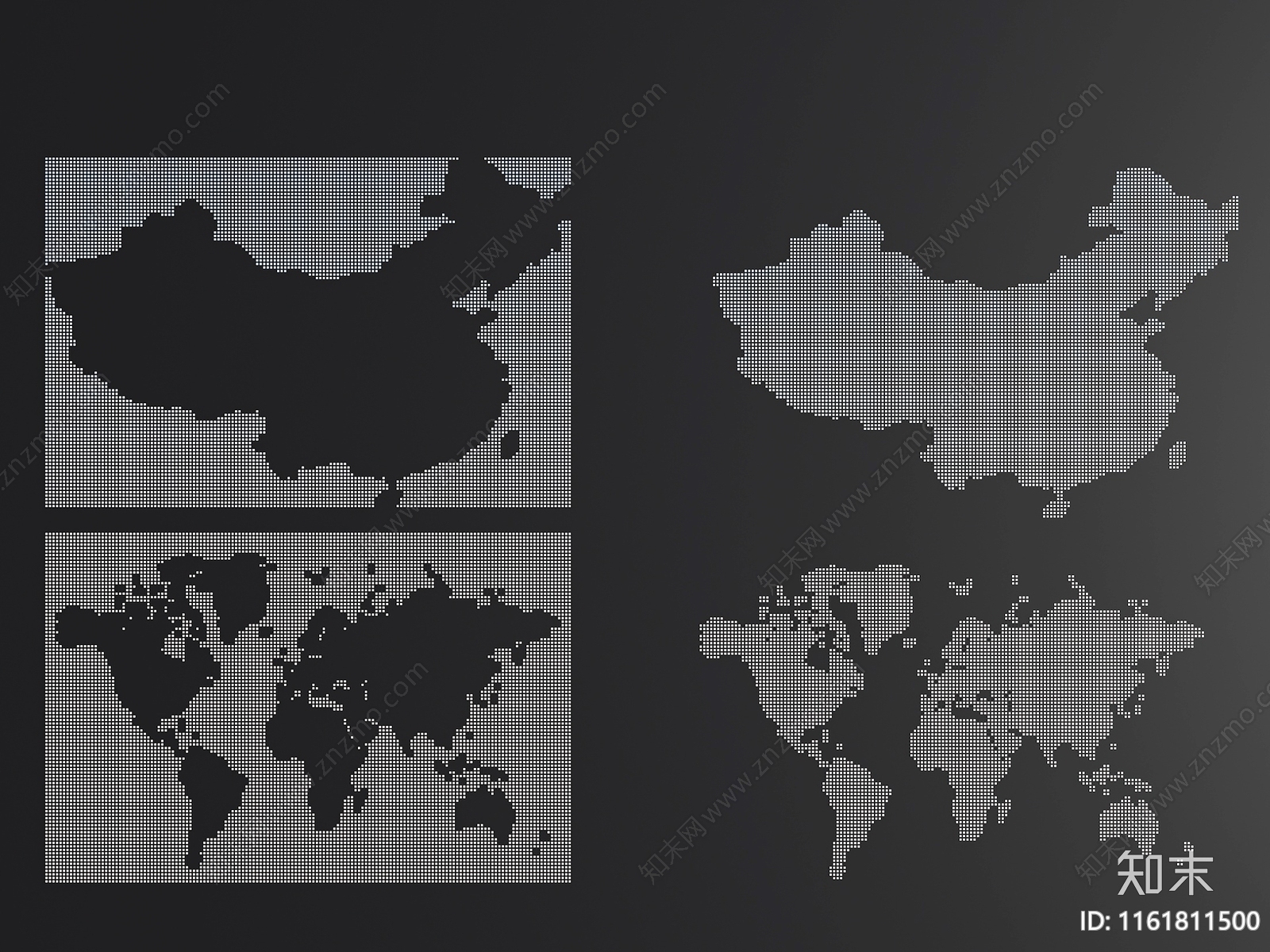 现代地图SU模型下载【ID:1161811500】