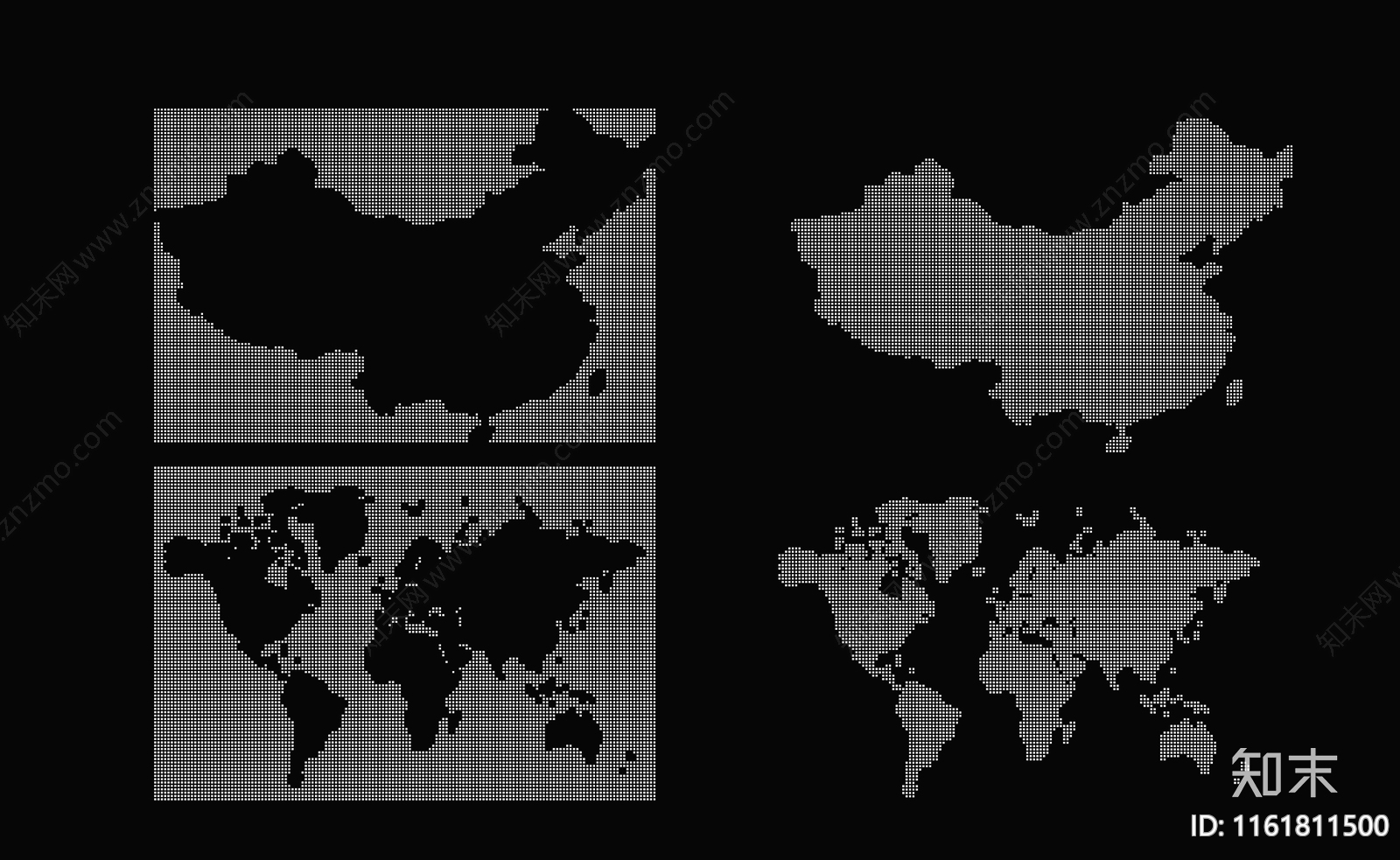 现代地图SU模型下载【ID:1161811500】