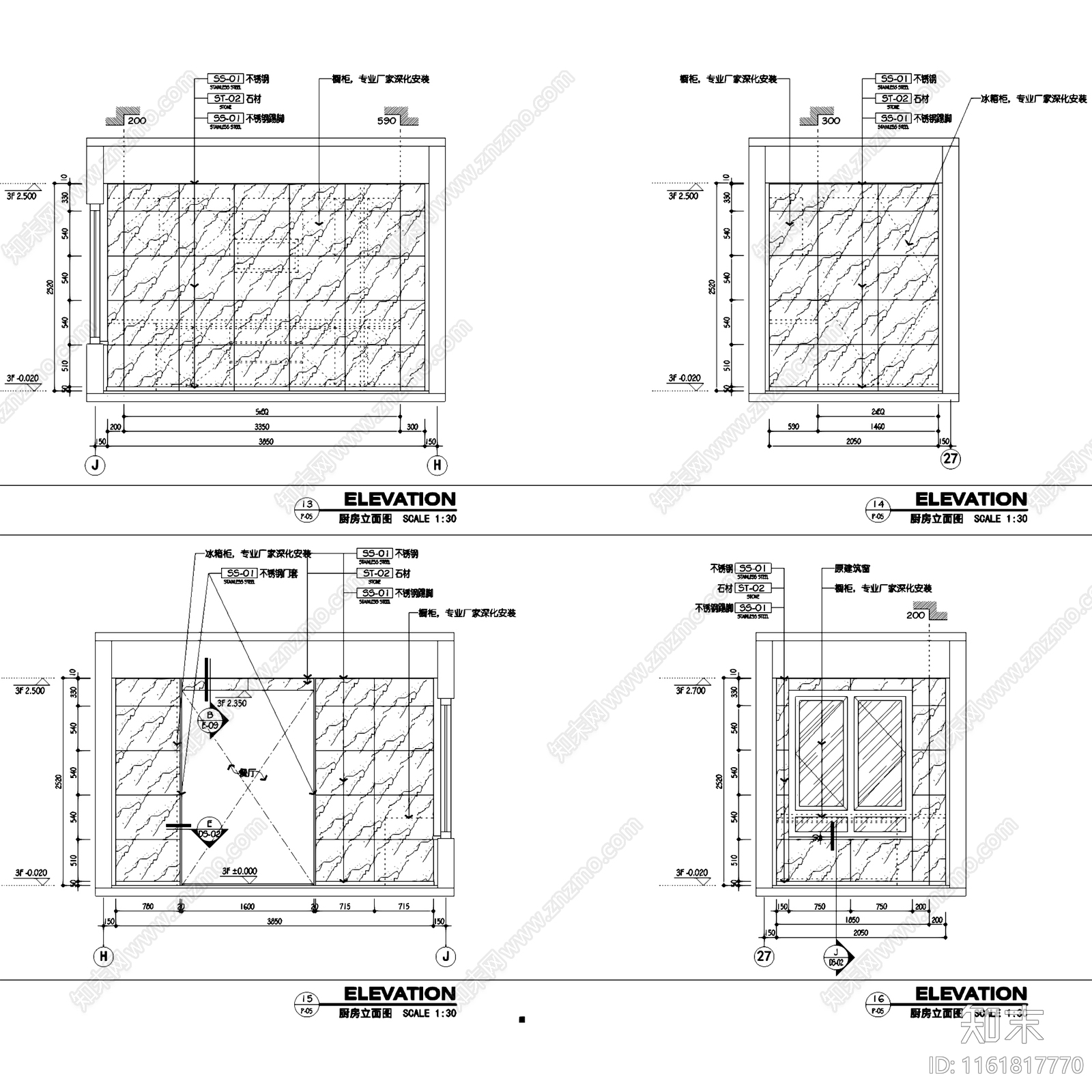 中古新中式正弘领筑A1户型大平层室内家装cad施工图下载【ID:1161817770】