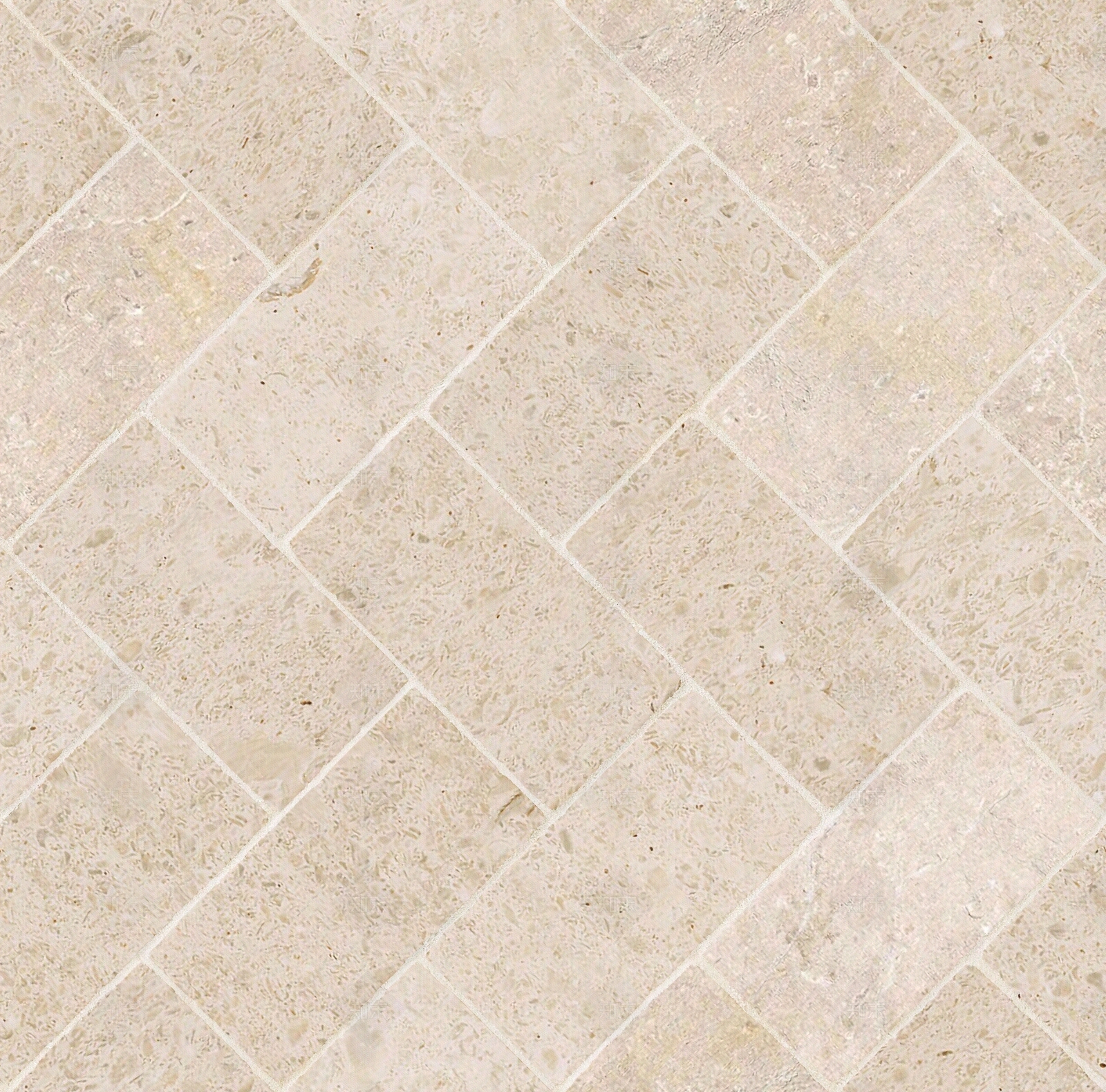 无缝米黄色人字拼莱姆石仿古砖贴图下载【ID:1161824108】