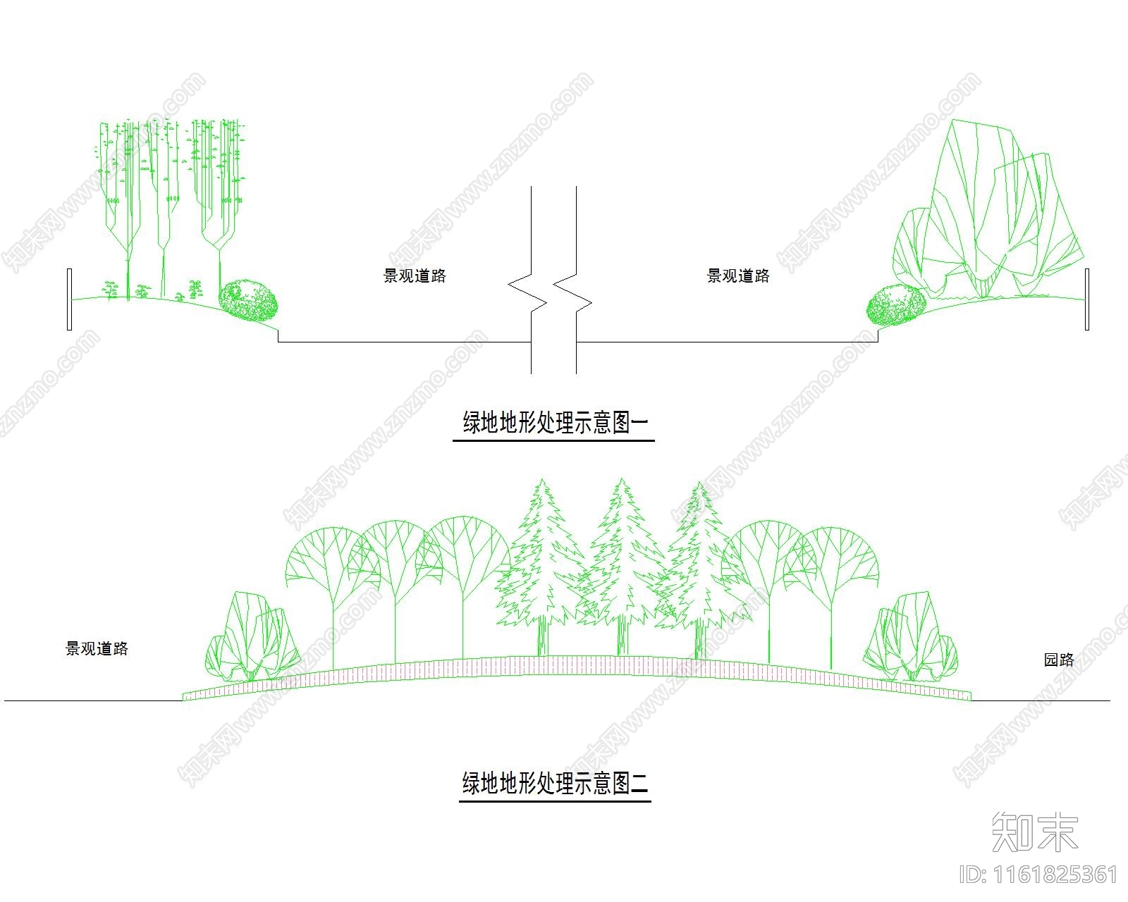 树木安施工图下载【ID:1161825361】
