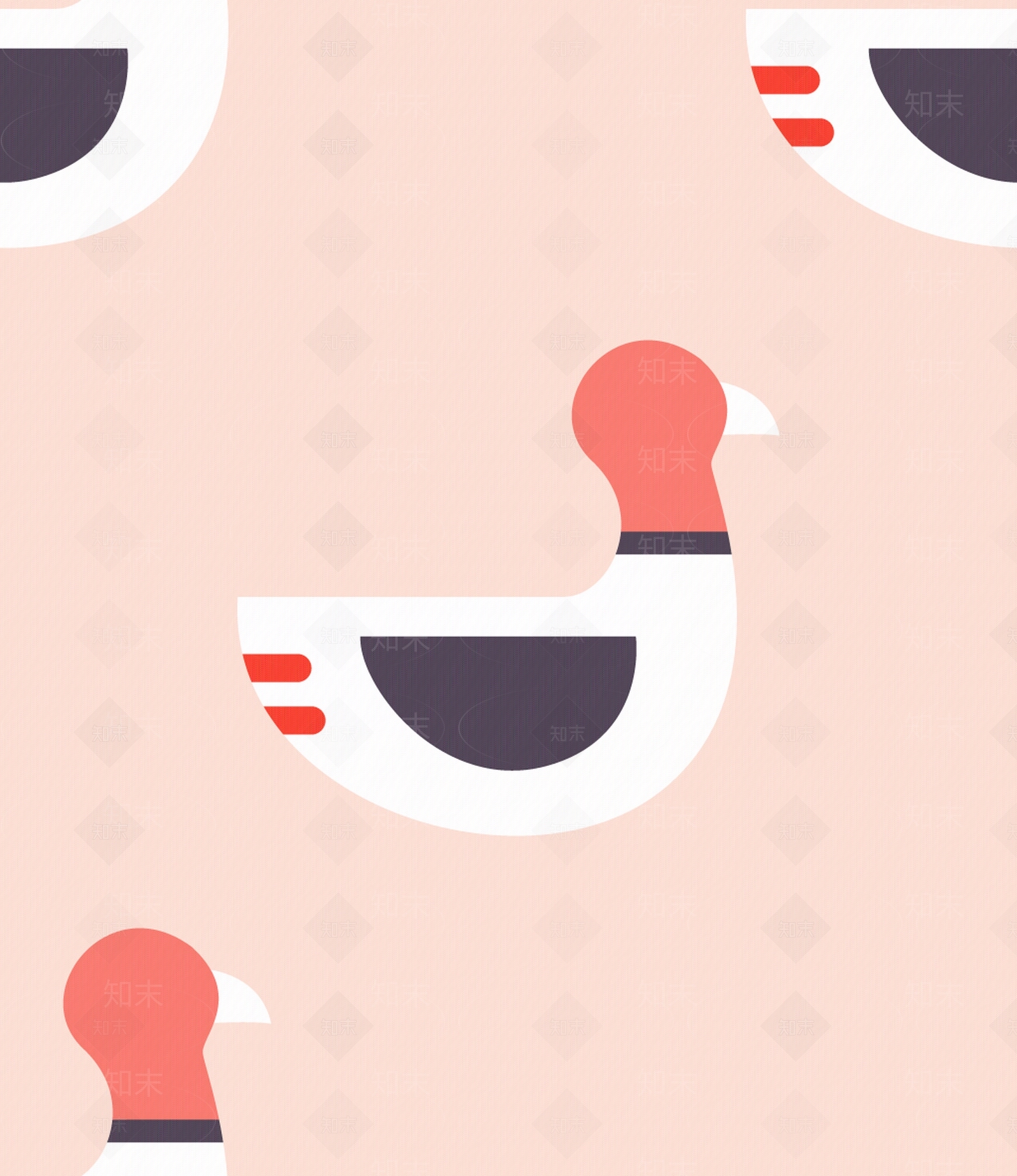 无缝儿童绘画墙砖纹样贴图下载【ID:1161834710】