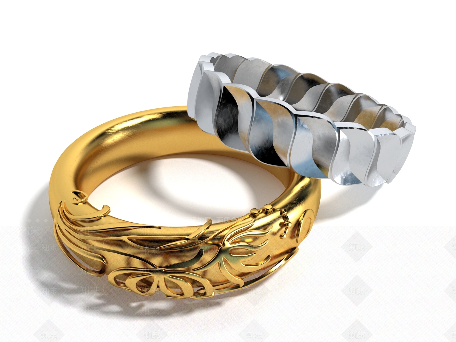 珠宝首饰3D模型下载【ID:1161841211】