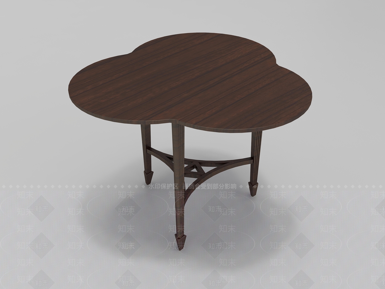 花架3D模型下载【ID:1161846422】