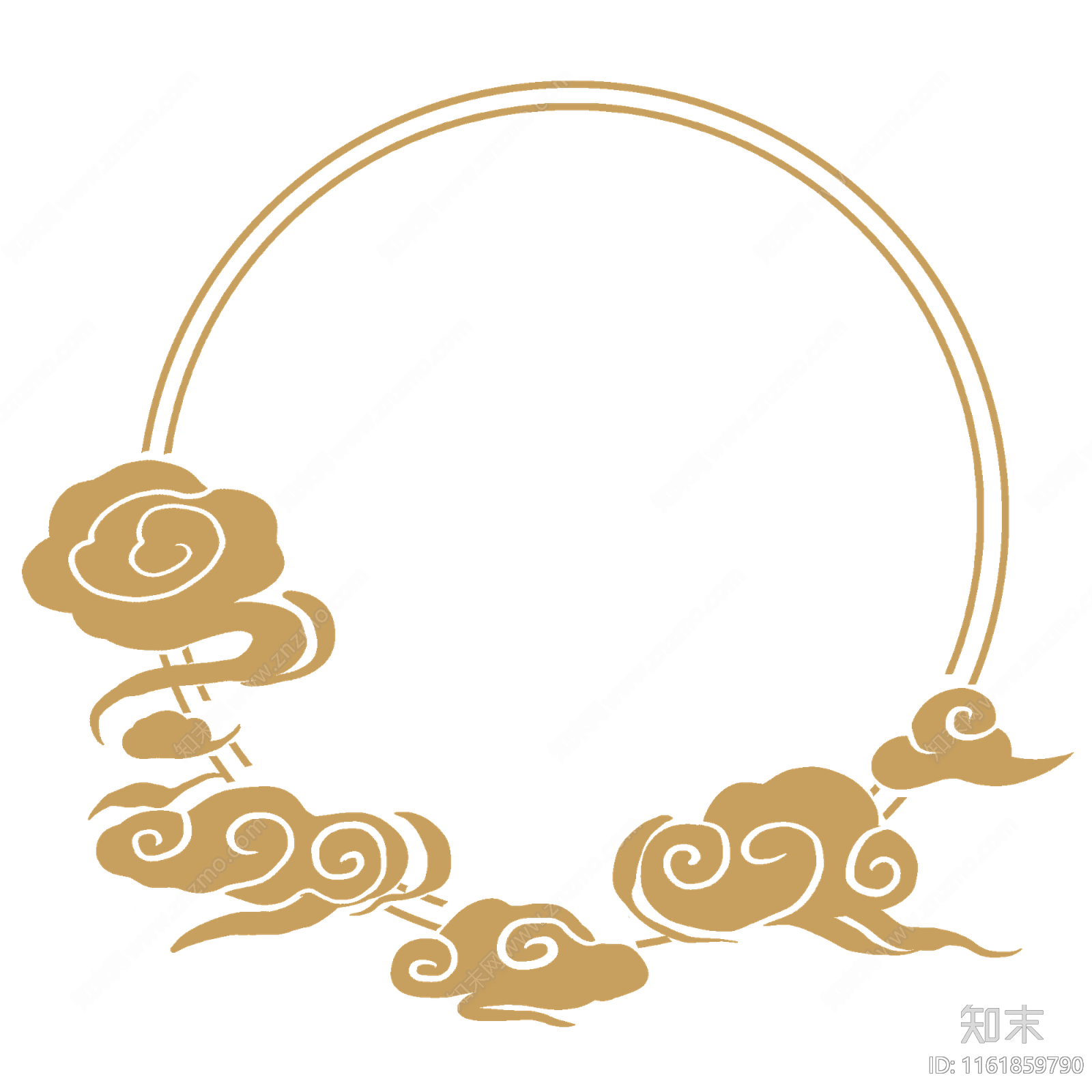 金色复古传统中国风古典边框png免抠素材下载【ID:1161859790】