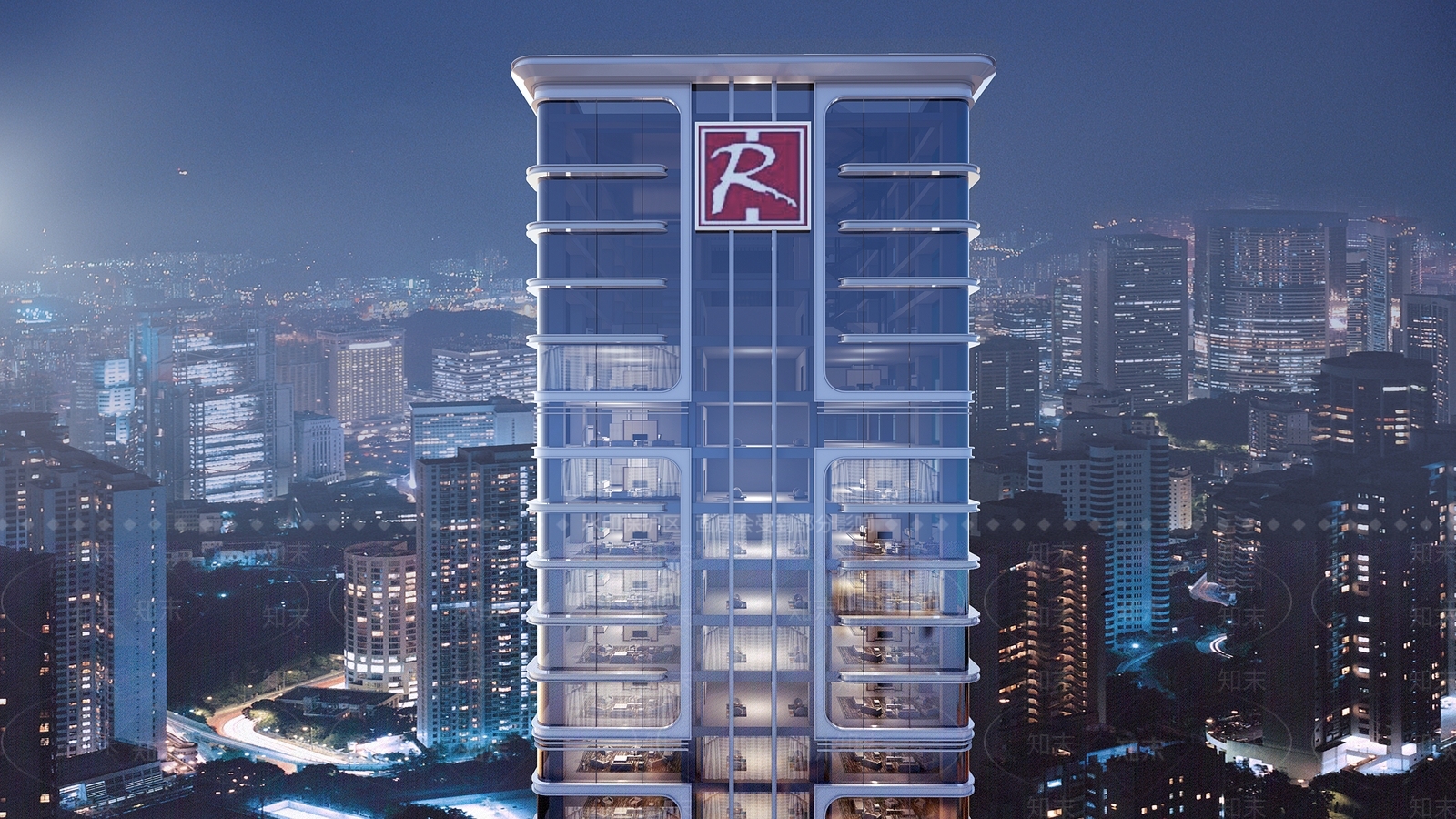 其他商业建筑SU模型下载【ID:1162858840】